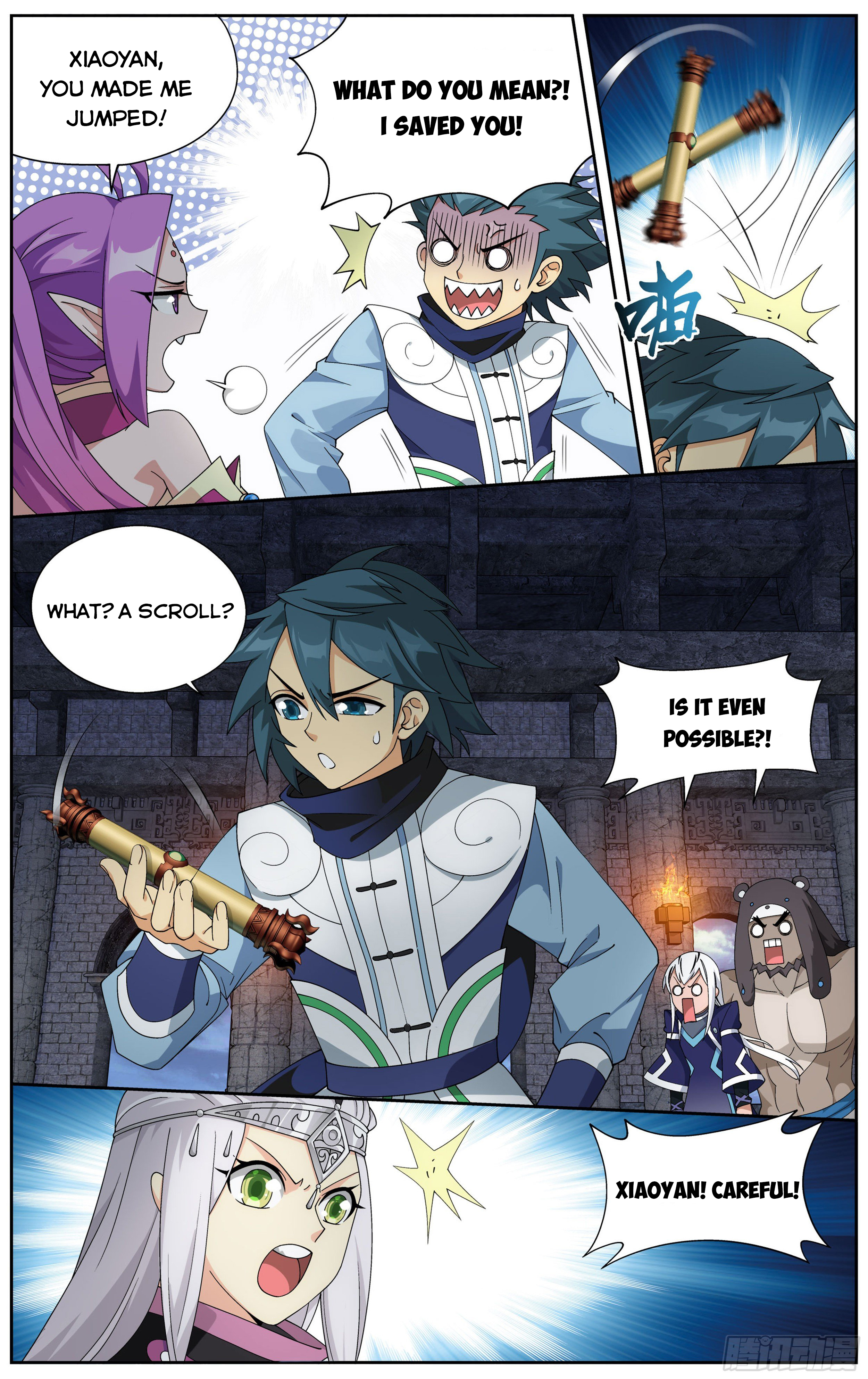 Battle Through the Heavens Chapter 315 - 14