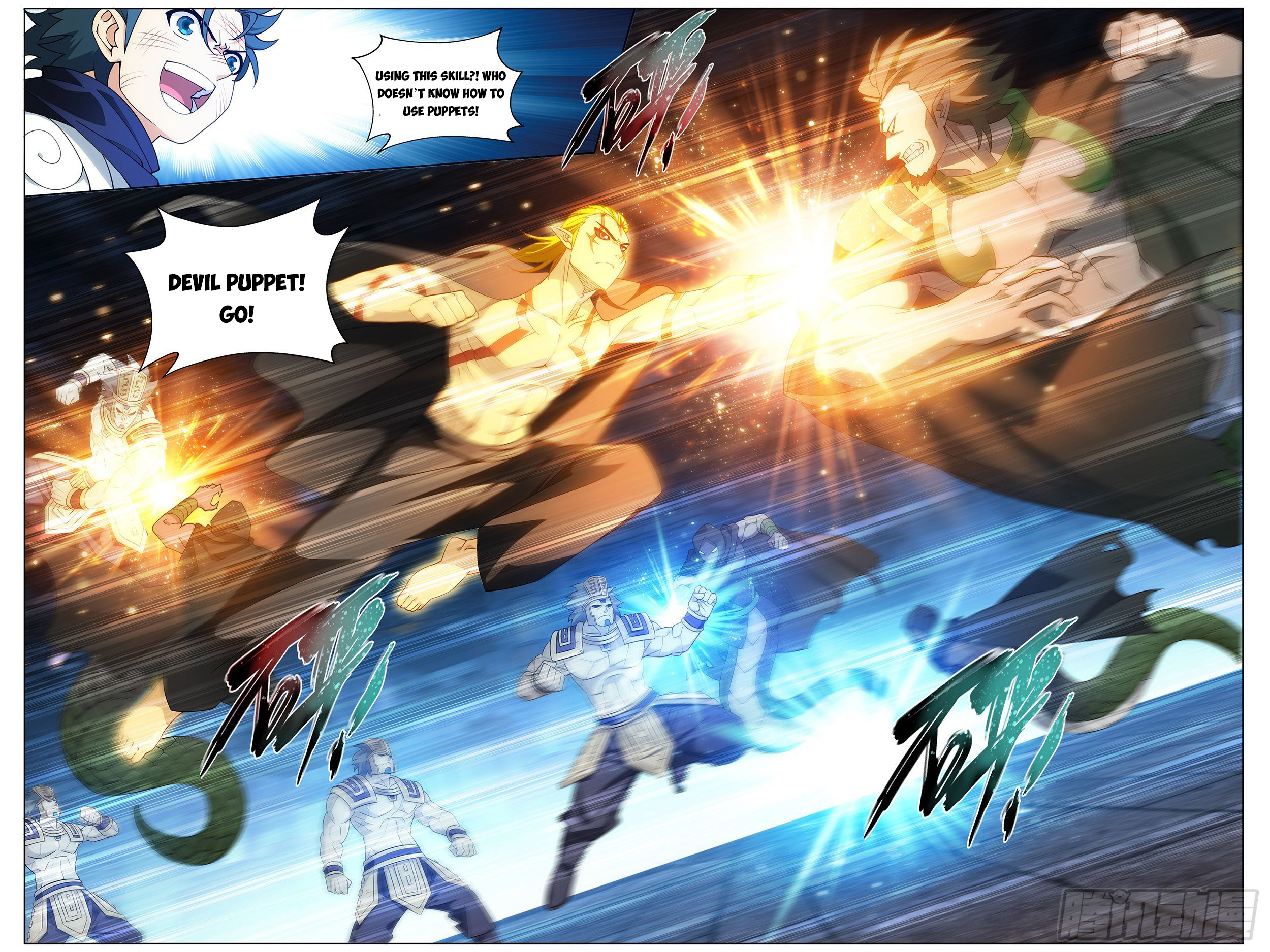Battle Through the Heavens Chapter 313 - 18
