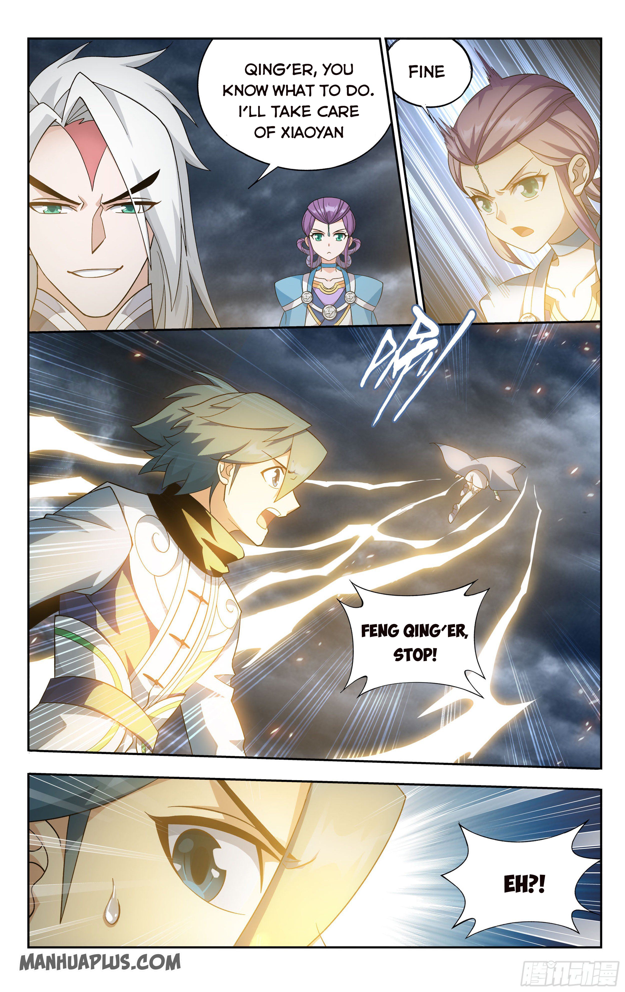 Battle Through the Heavens Chapter 310 - 22