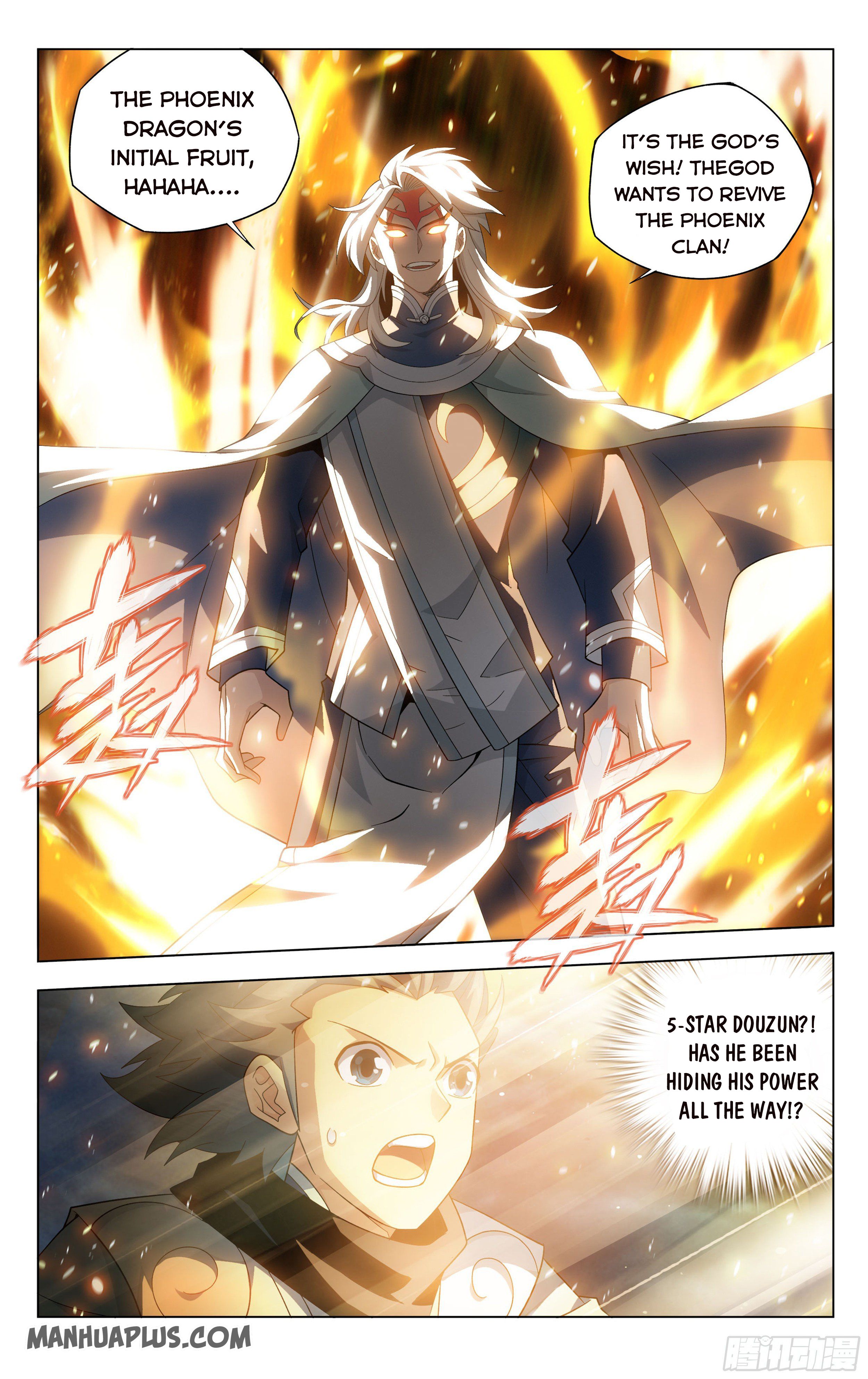 Battle Through the Heavens Chapter 310 - 23