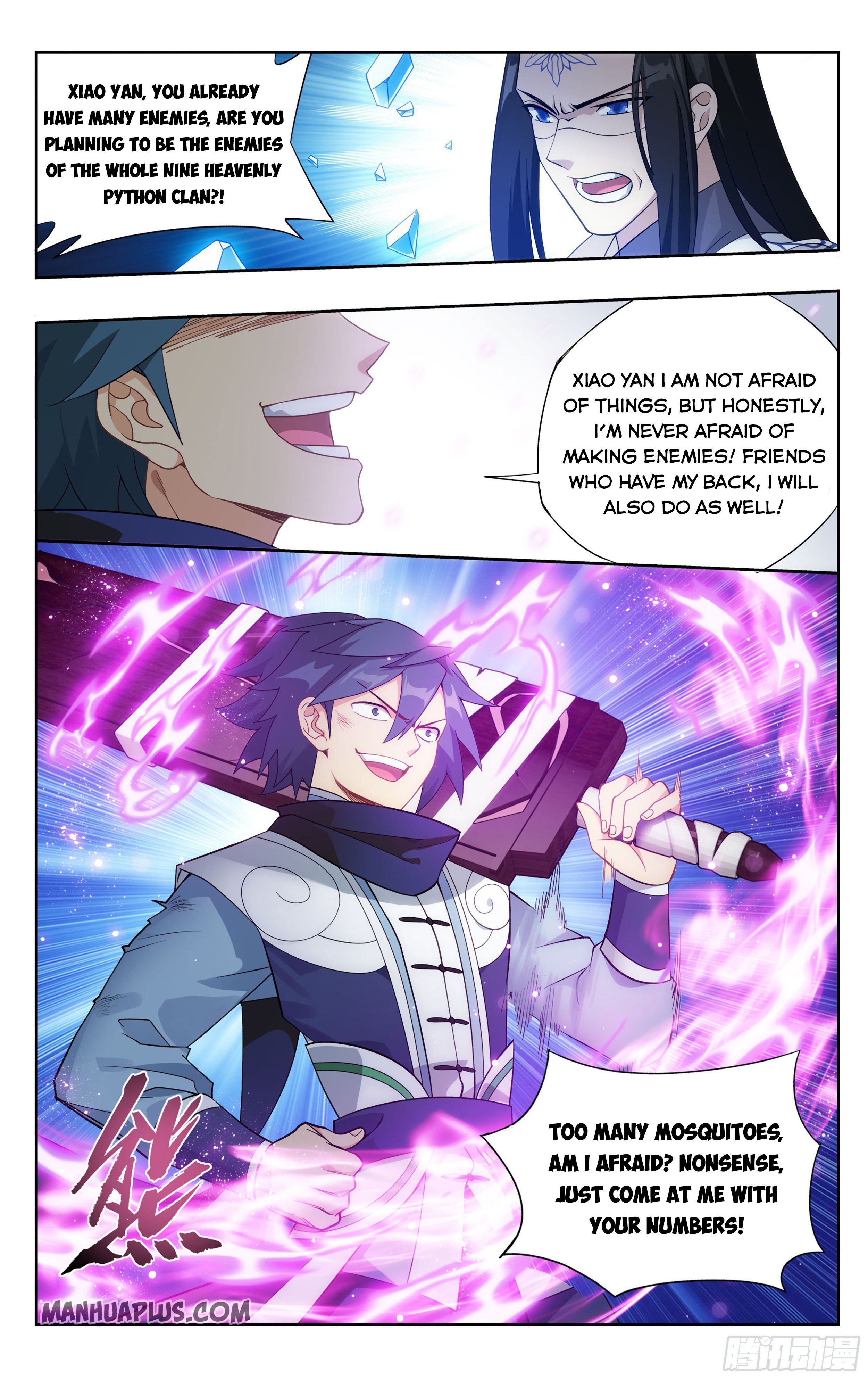 Battle Through the Heavens Chapter 319 - 3