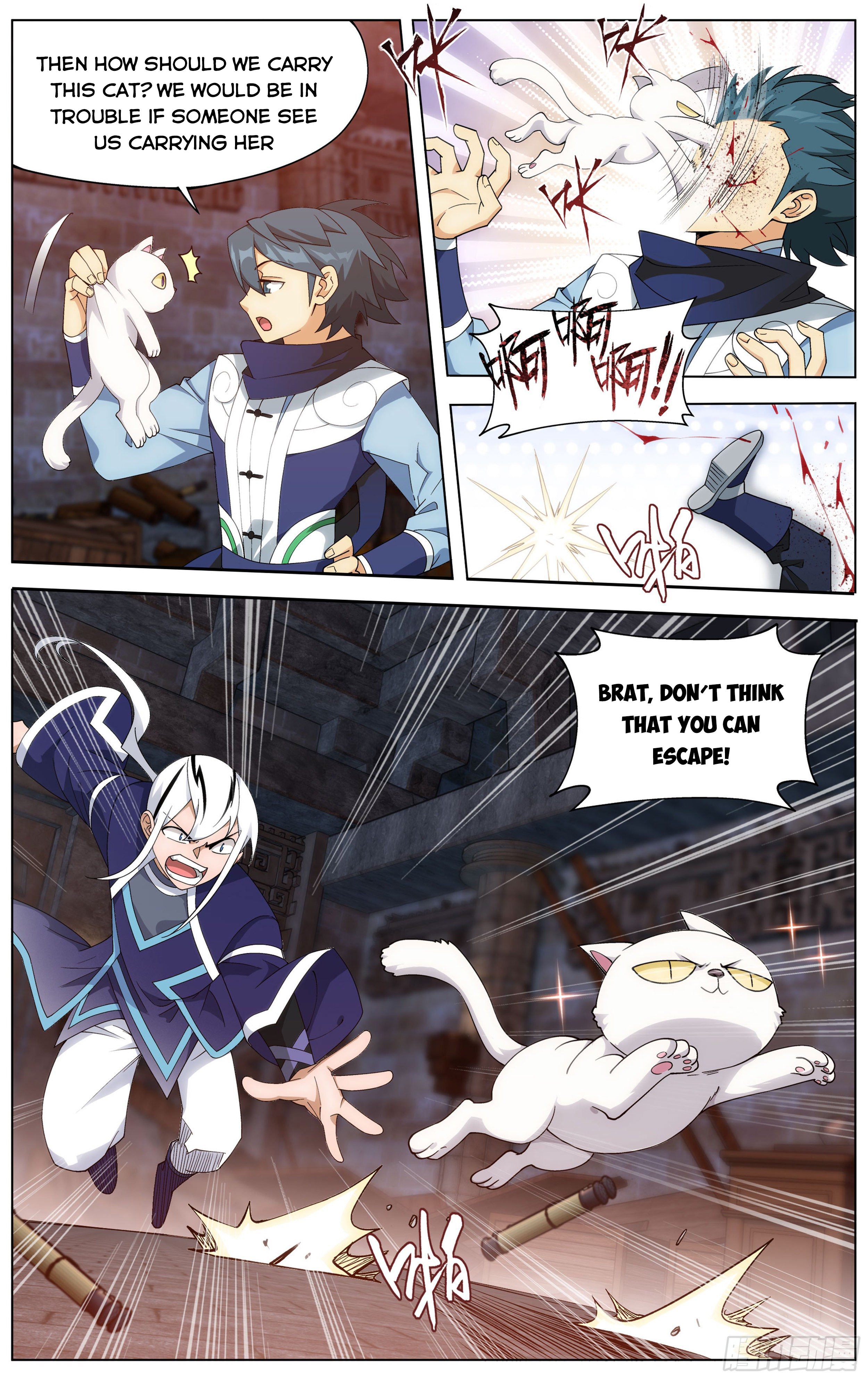 Battle Through the Heavens Chapter 314 - 13