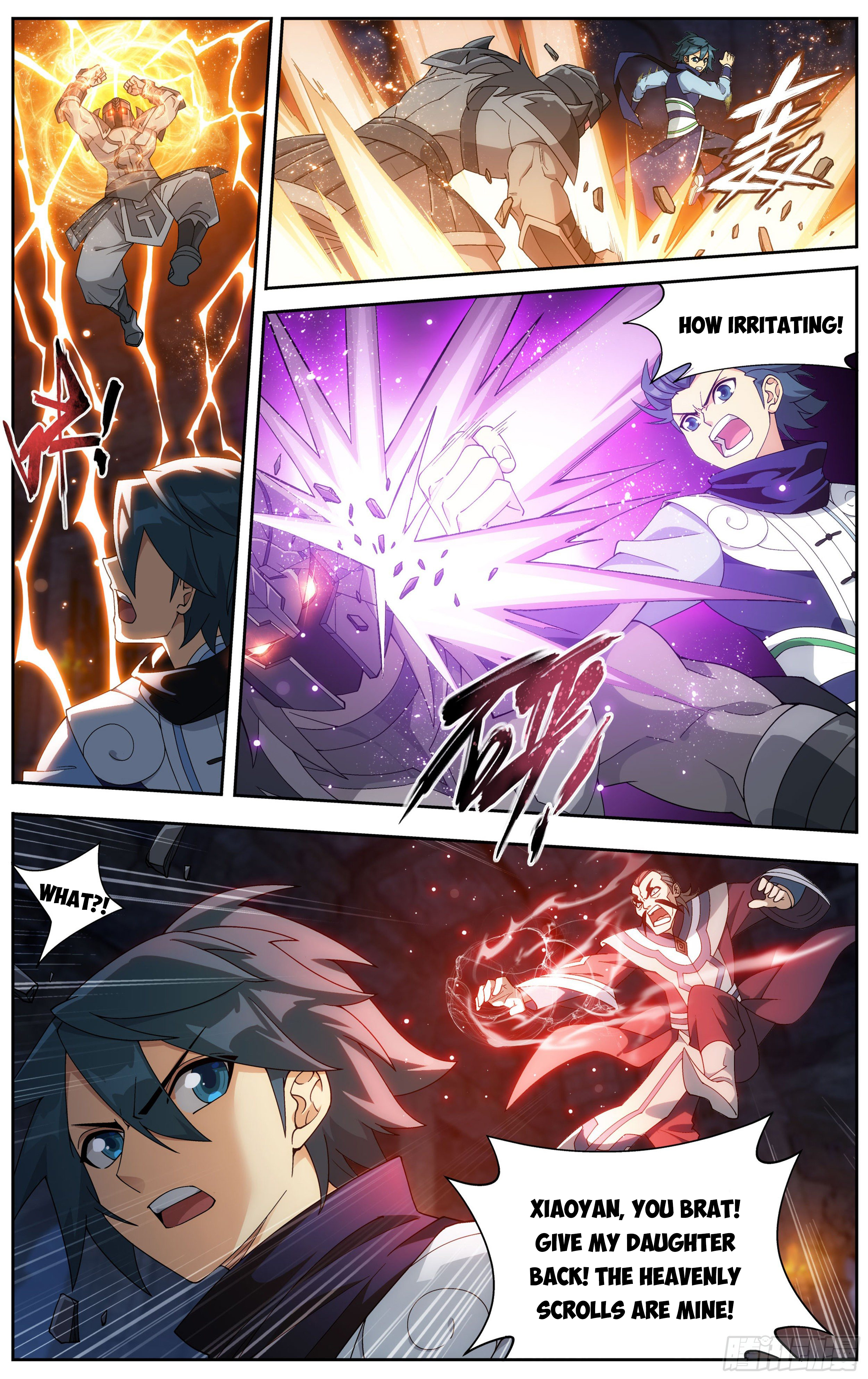 Battle Through the Heavens Chapter 315 - 15