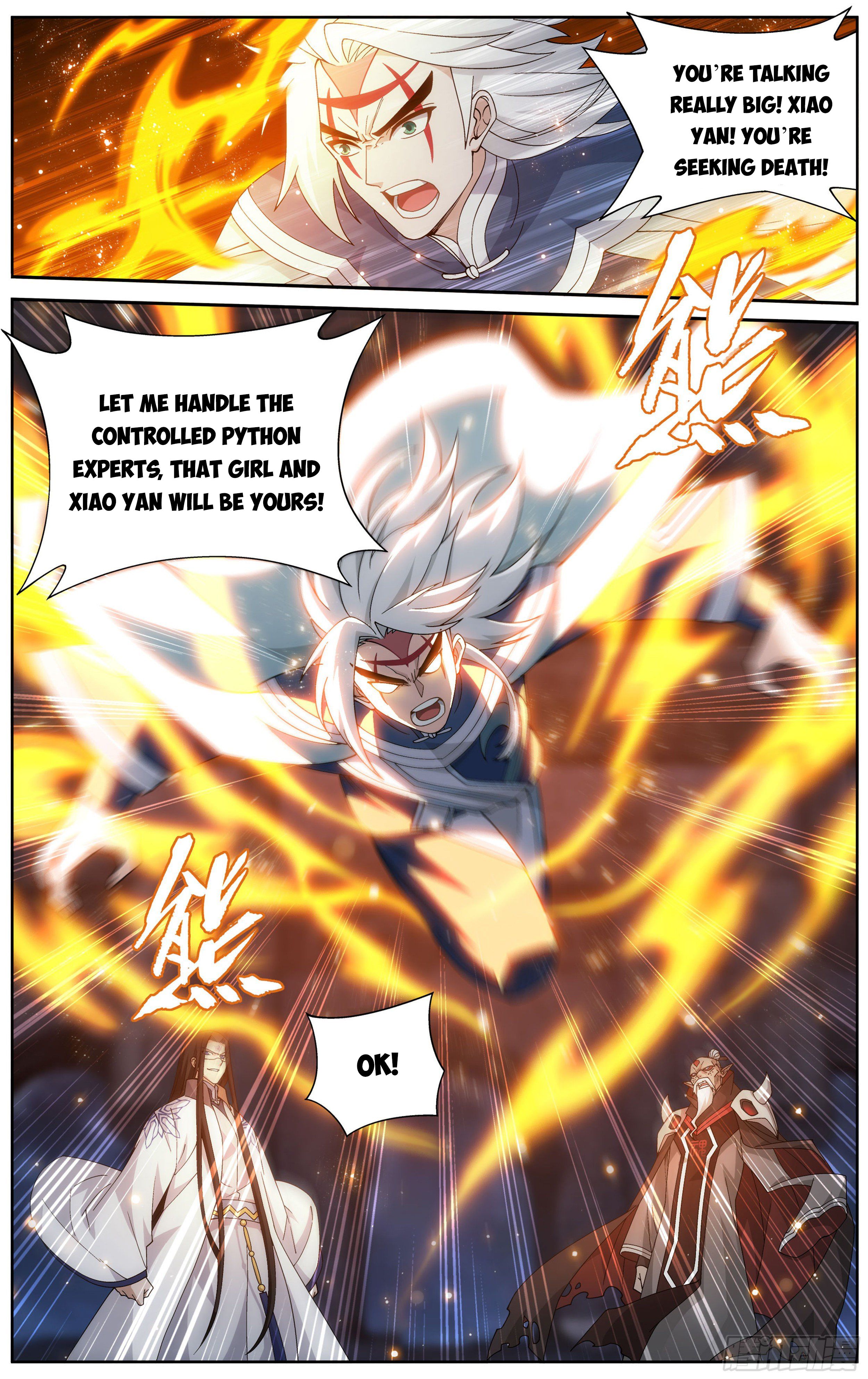 Battle Through the Heavens Chapter 319 - 4