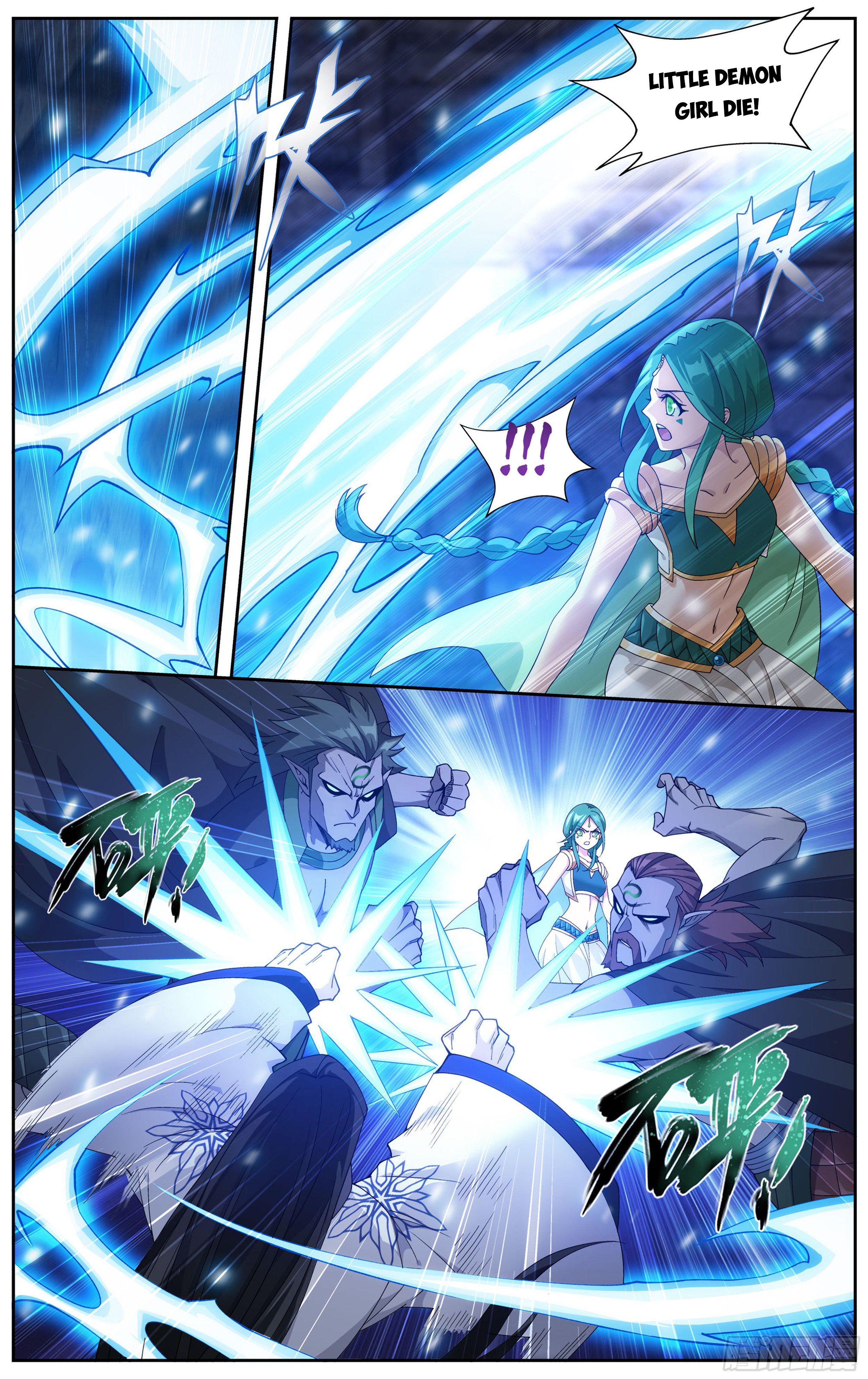 Battle Through the Heavens Chapter 319 - 5