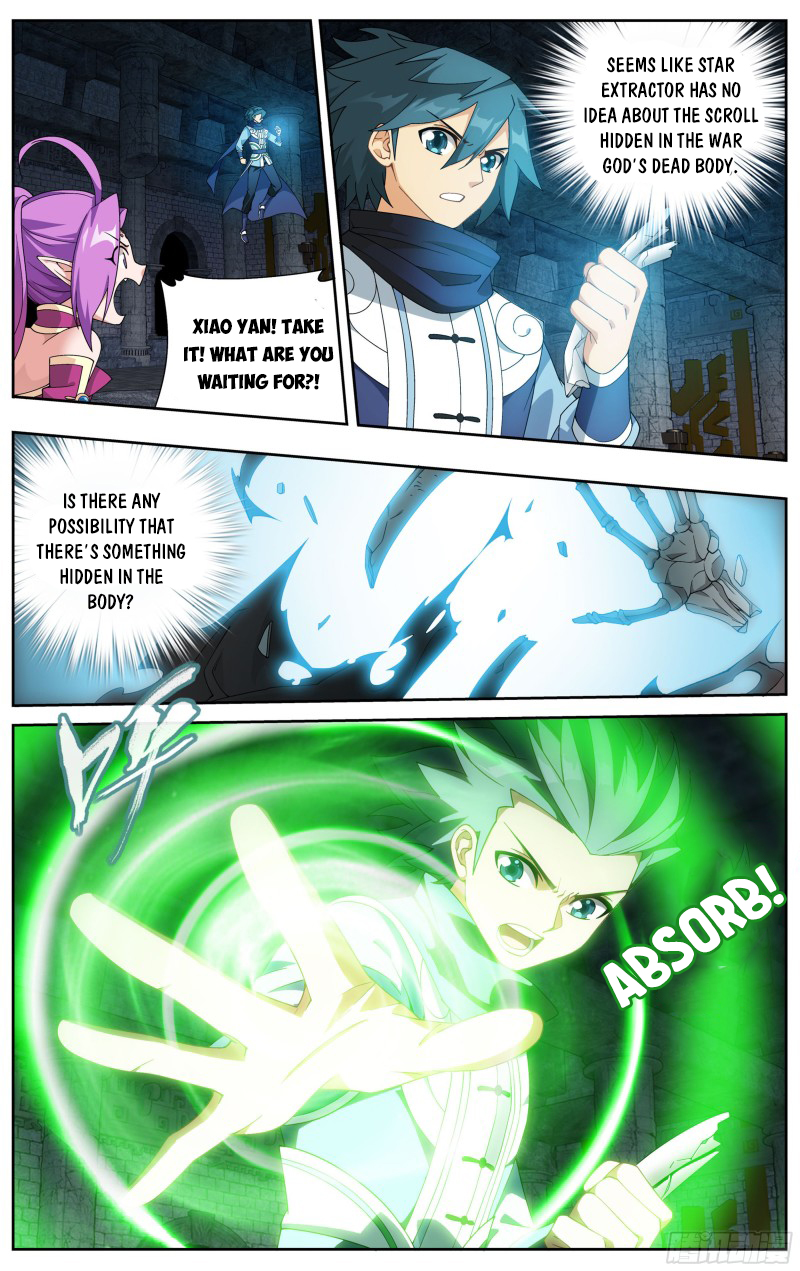 Battle Through the Heavens Chapter 318 - 14