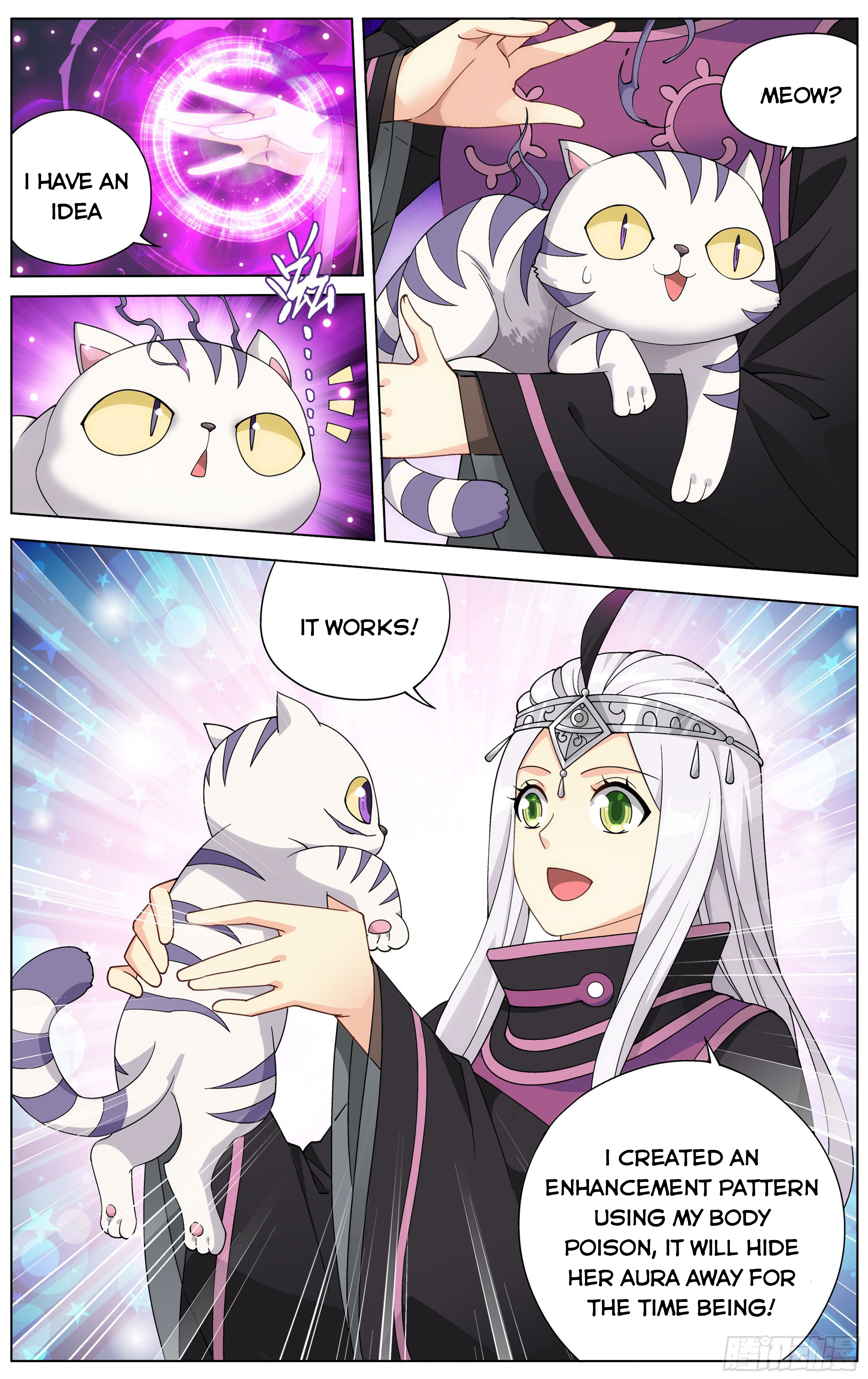 Battle Through the Heavens Chapter 314 - 15