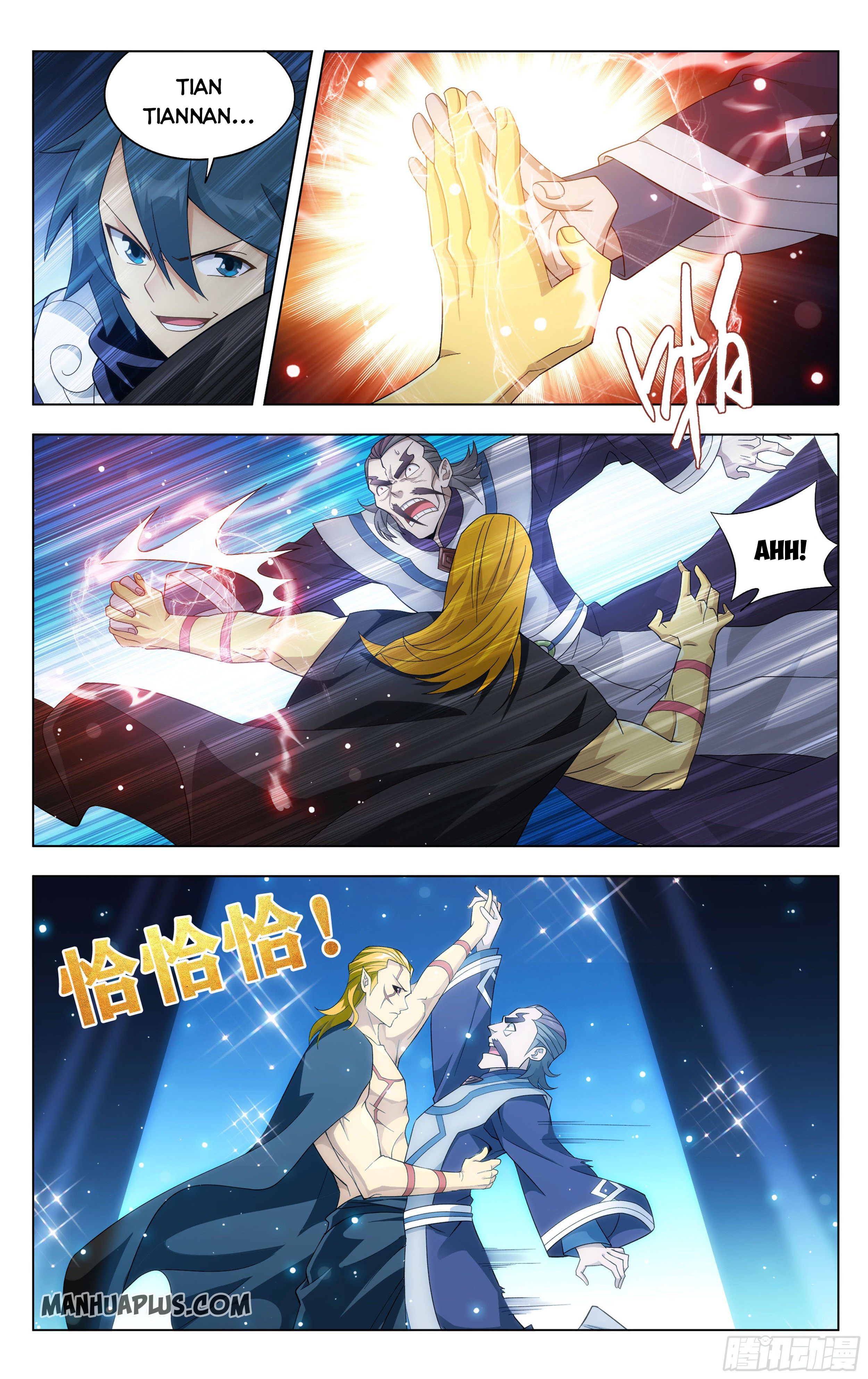 Battle Through the Heavens Chapter 315 - 16