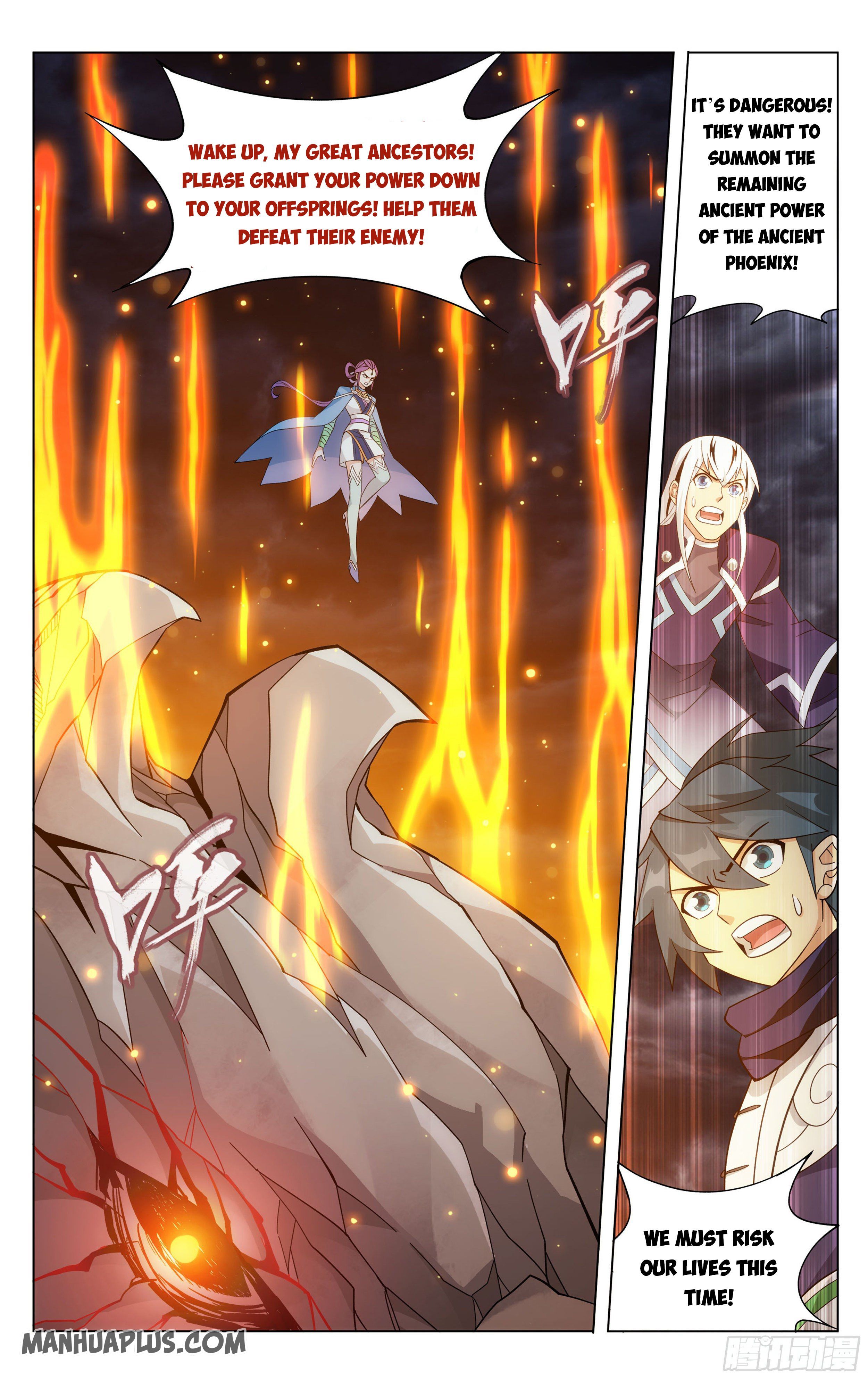 Battle Through the Heavens Chapter 311 - 16