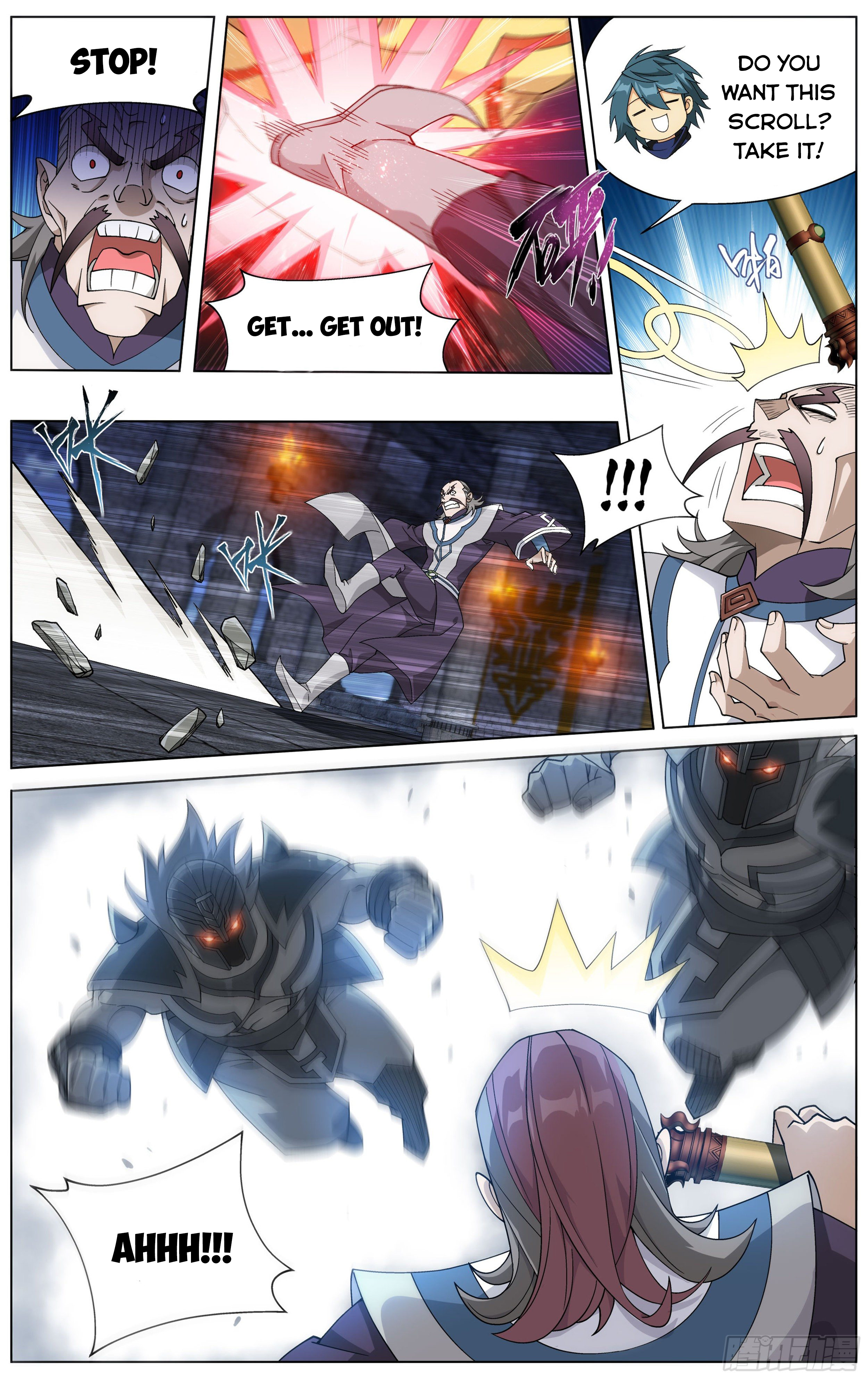 Battle Through the Heavens Chapter 315 - 17