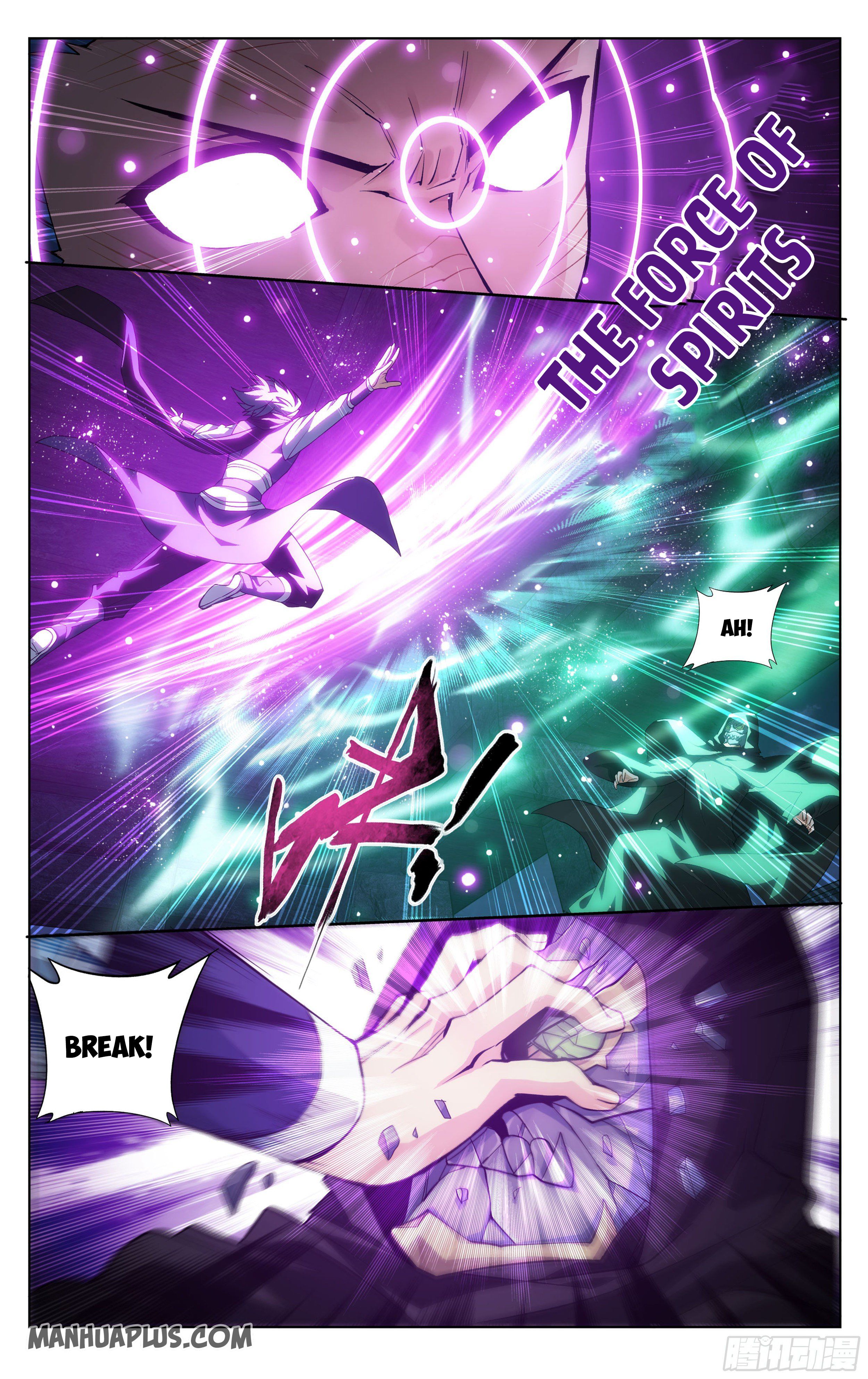 Battle Through the Heavens Chapter 313 - 21