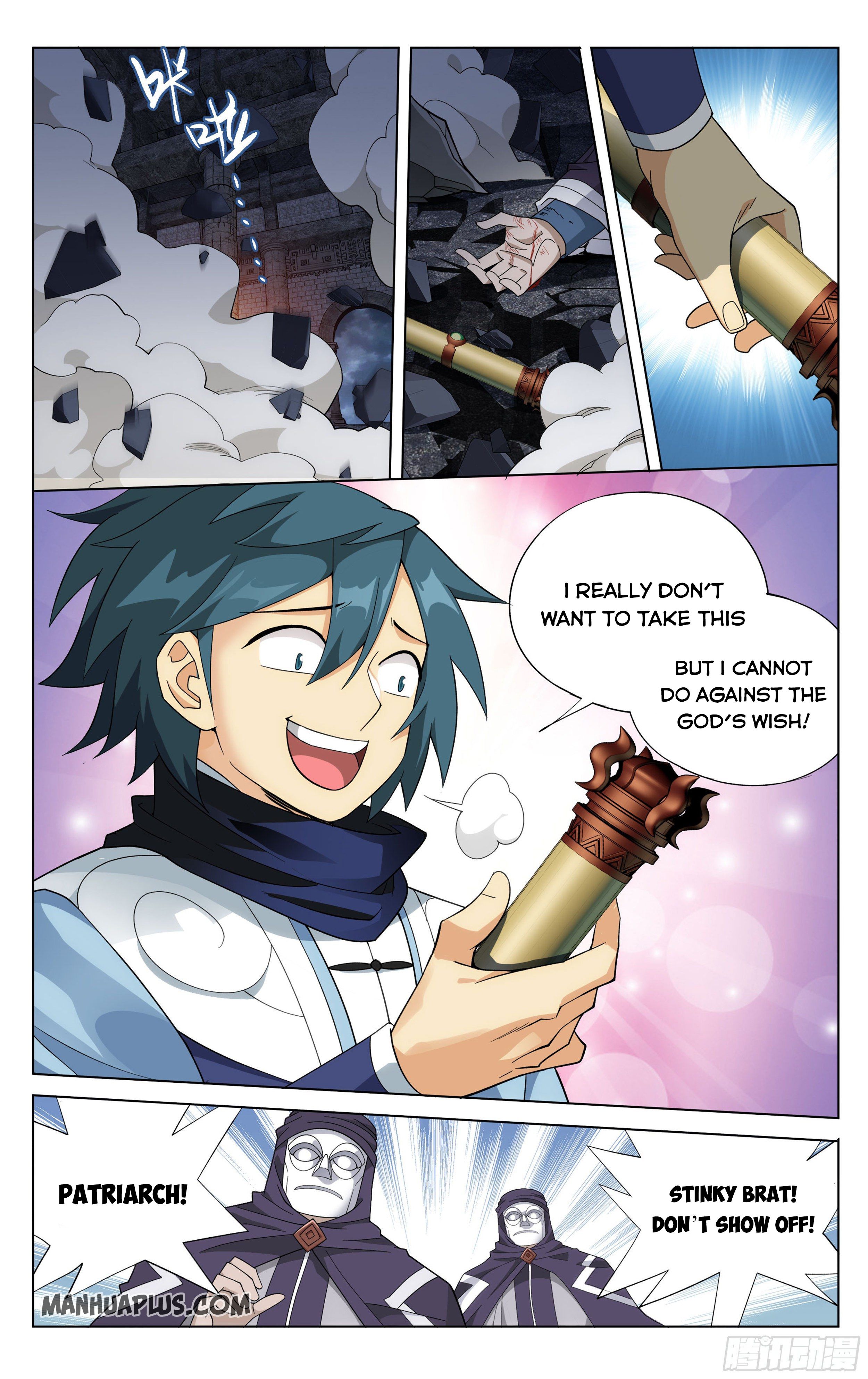 Battle Through the Heavens Chapter 315 - 19