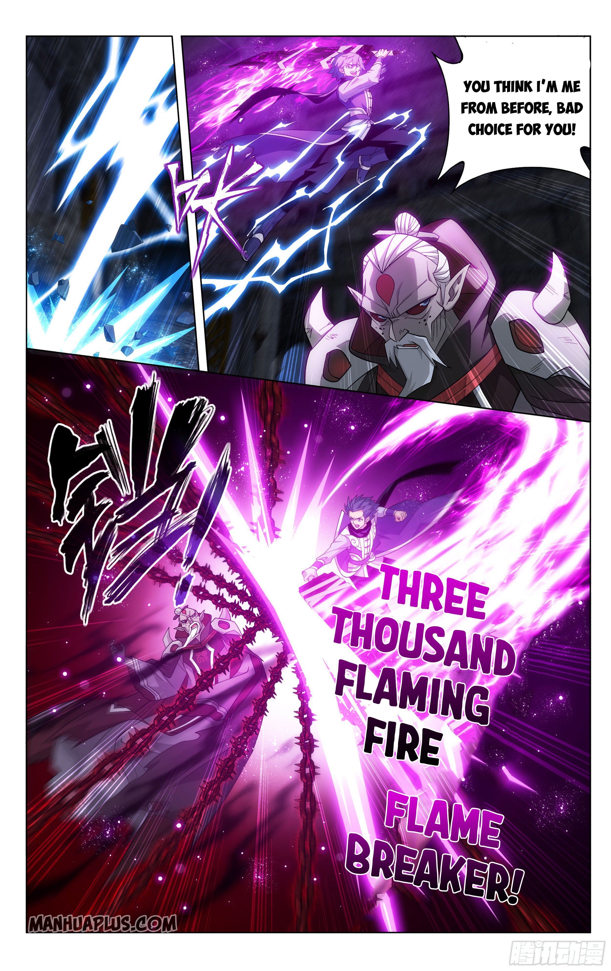 Battle Through the Heavens Chapter 319 - 7