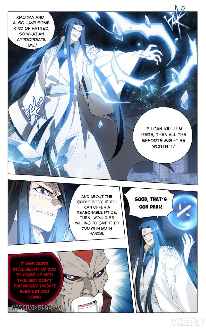 Battle Through the Heavens Chapter 318 - 19