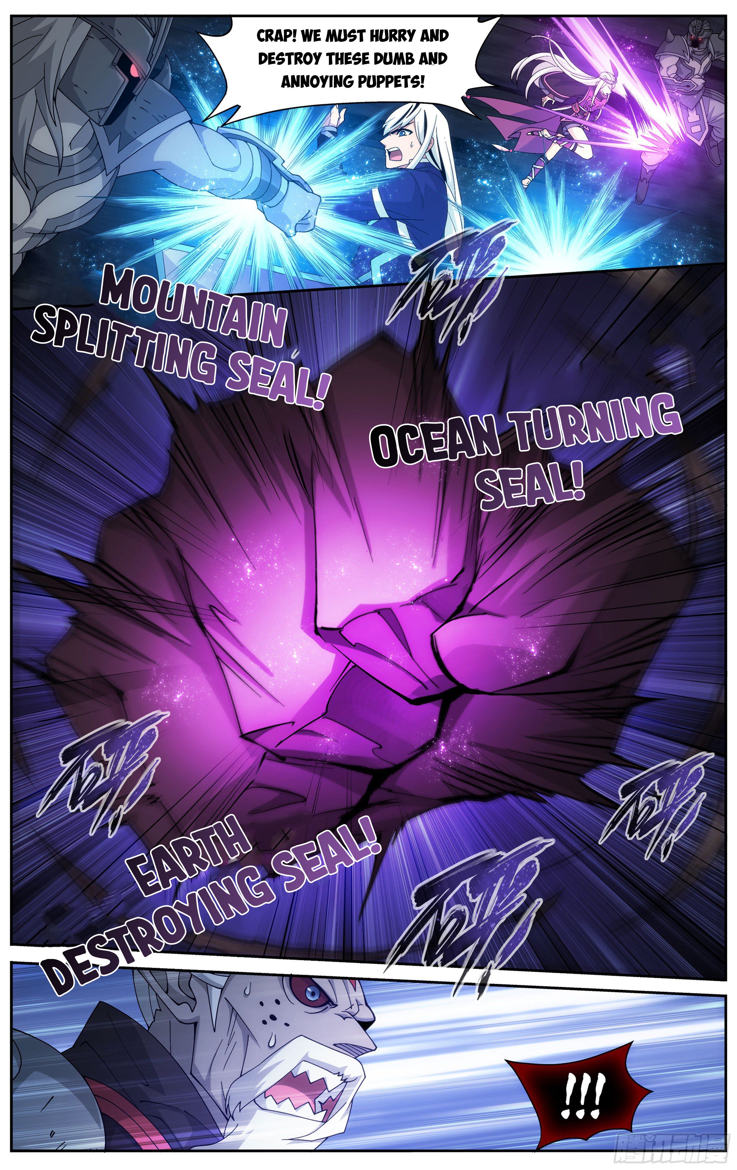 Battle Through the Heavens Chapter 319 - 9