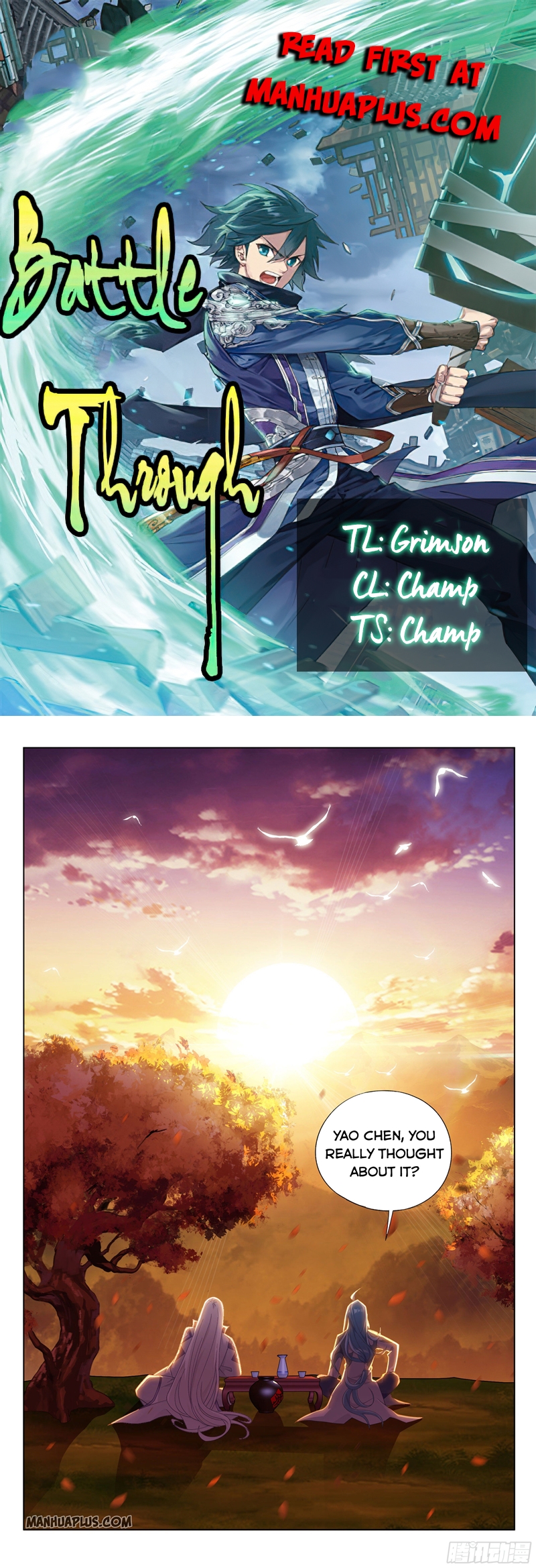 Battle Through the Heavens Chapter 323 - 1