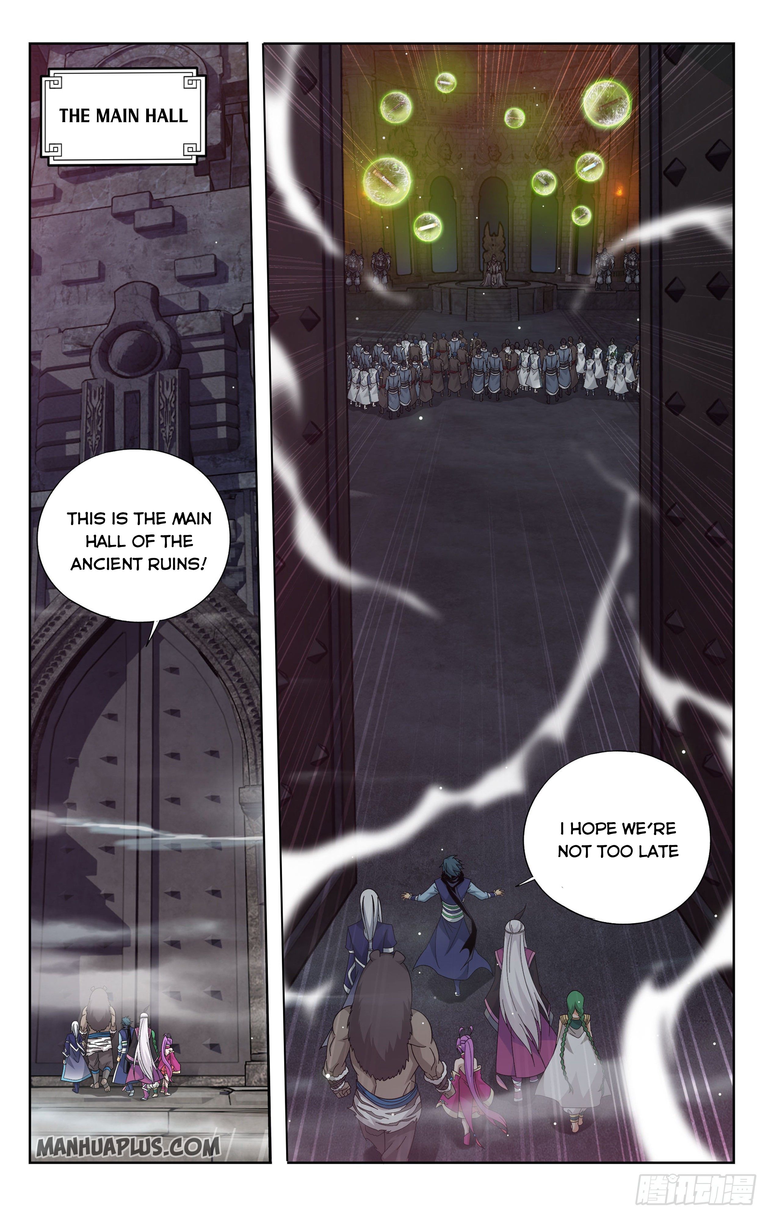 Battle Through the Heavens Chapter 314 - 17