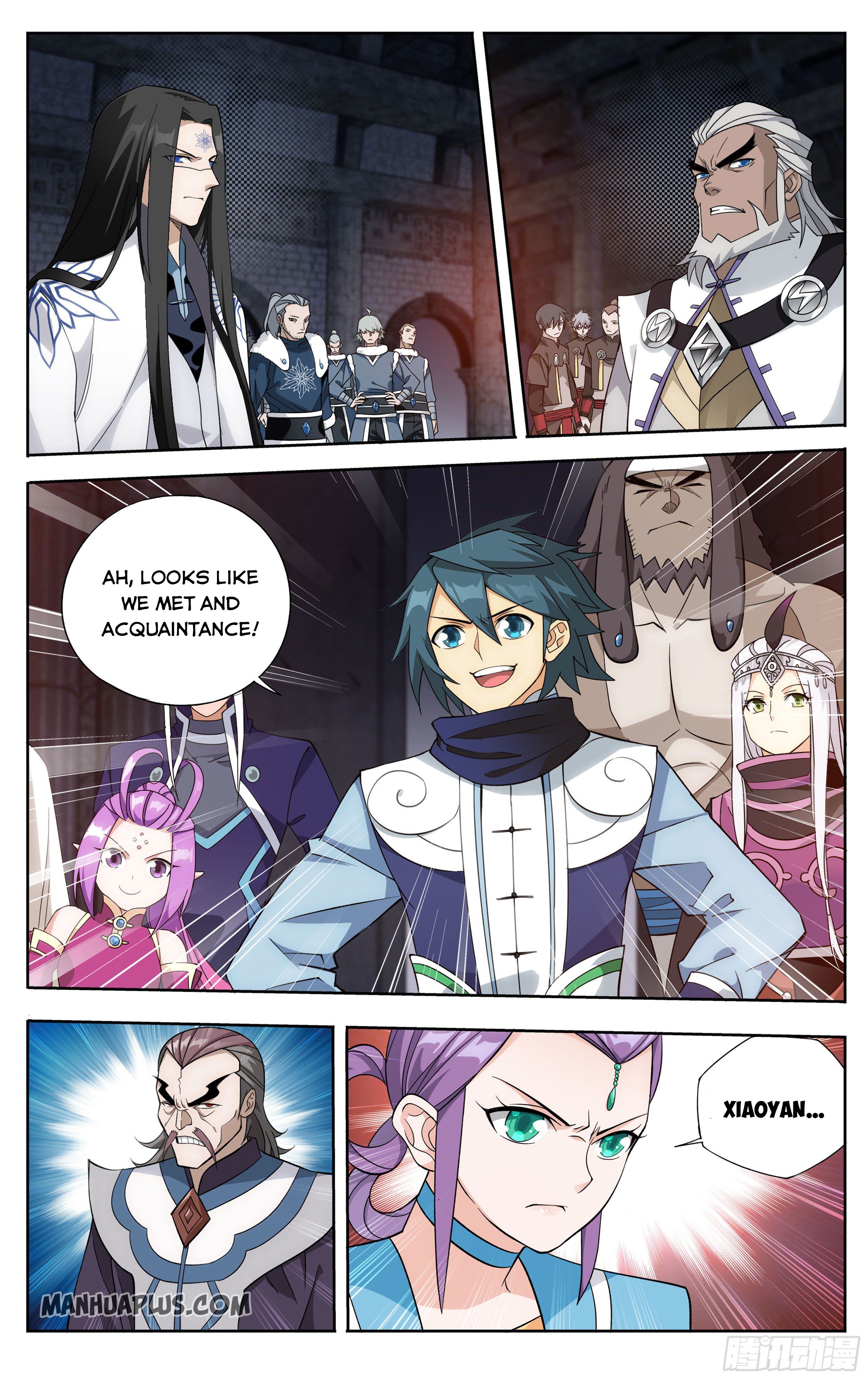 Battle Through the Heavens Chapter 314 - 18