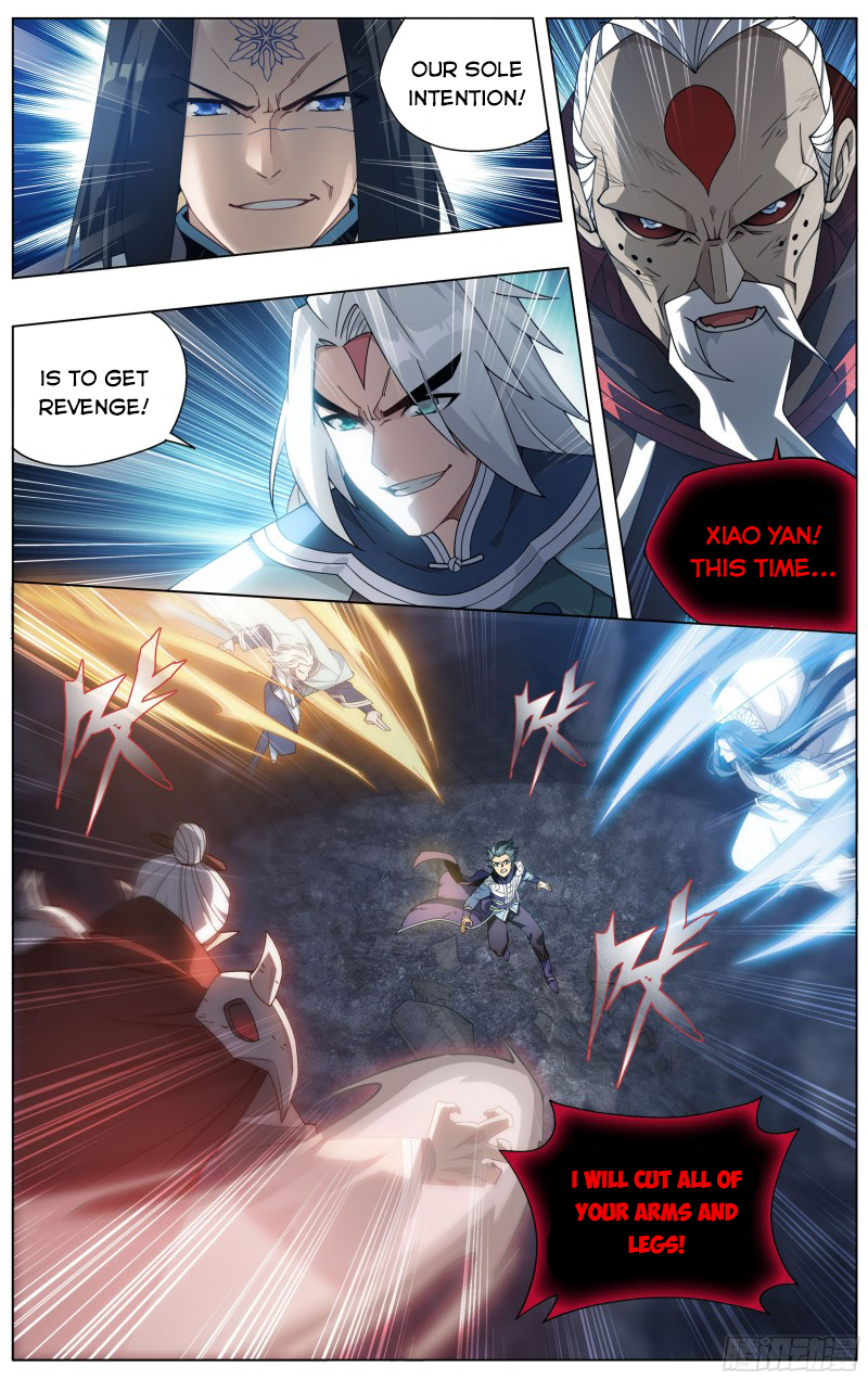 Battle Through the Heavens Chapter 318 - 20