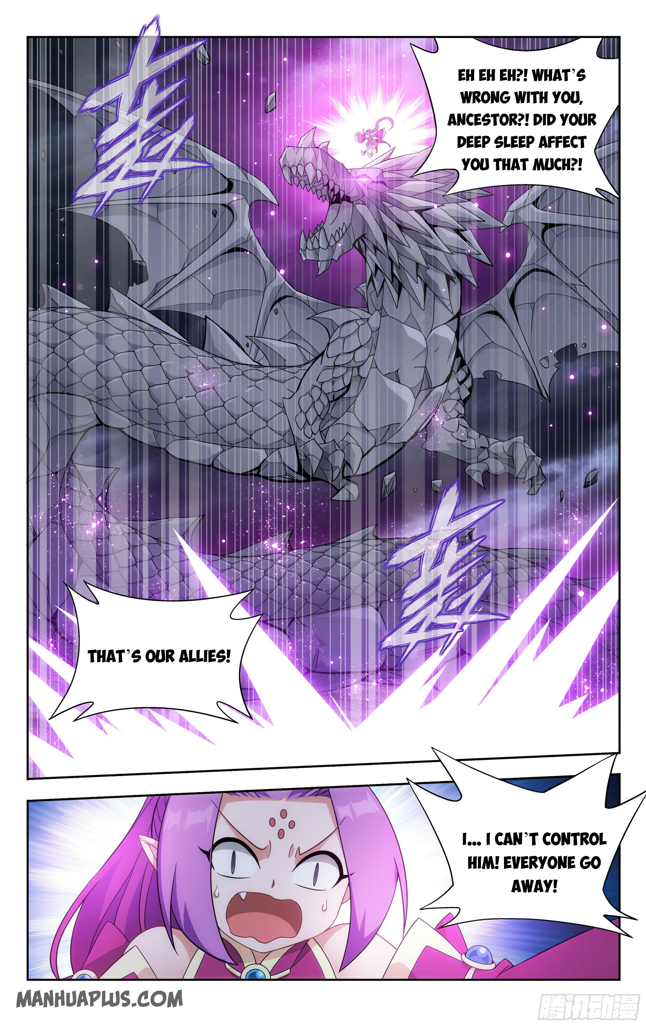 Battle Through the Heavens Chapter 311 - 21