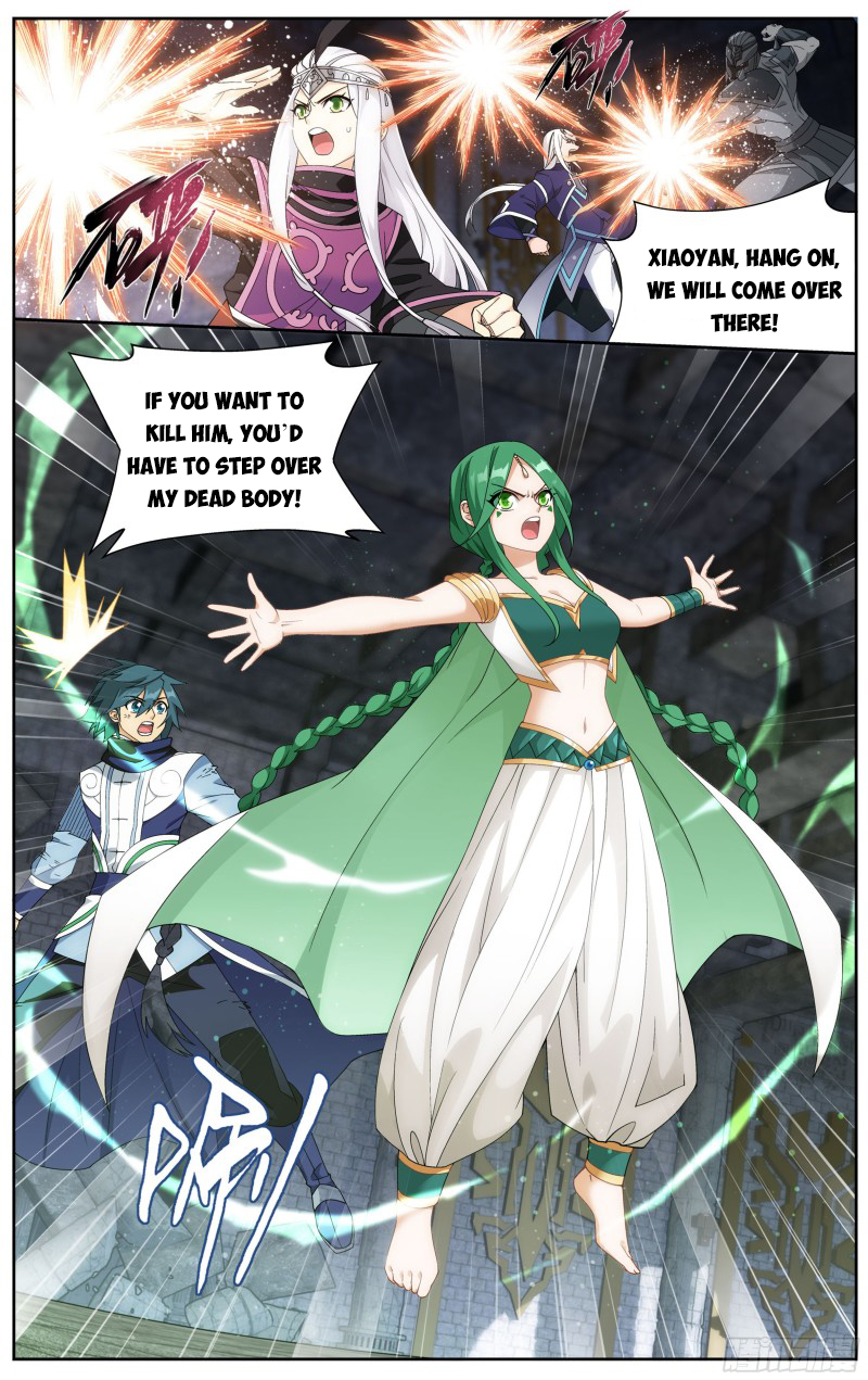 Battle Through the Heavens Chapter 318 - 21