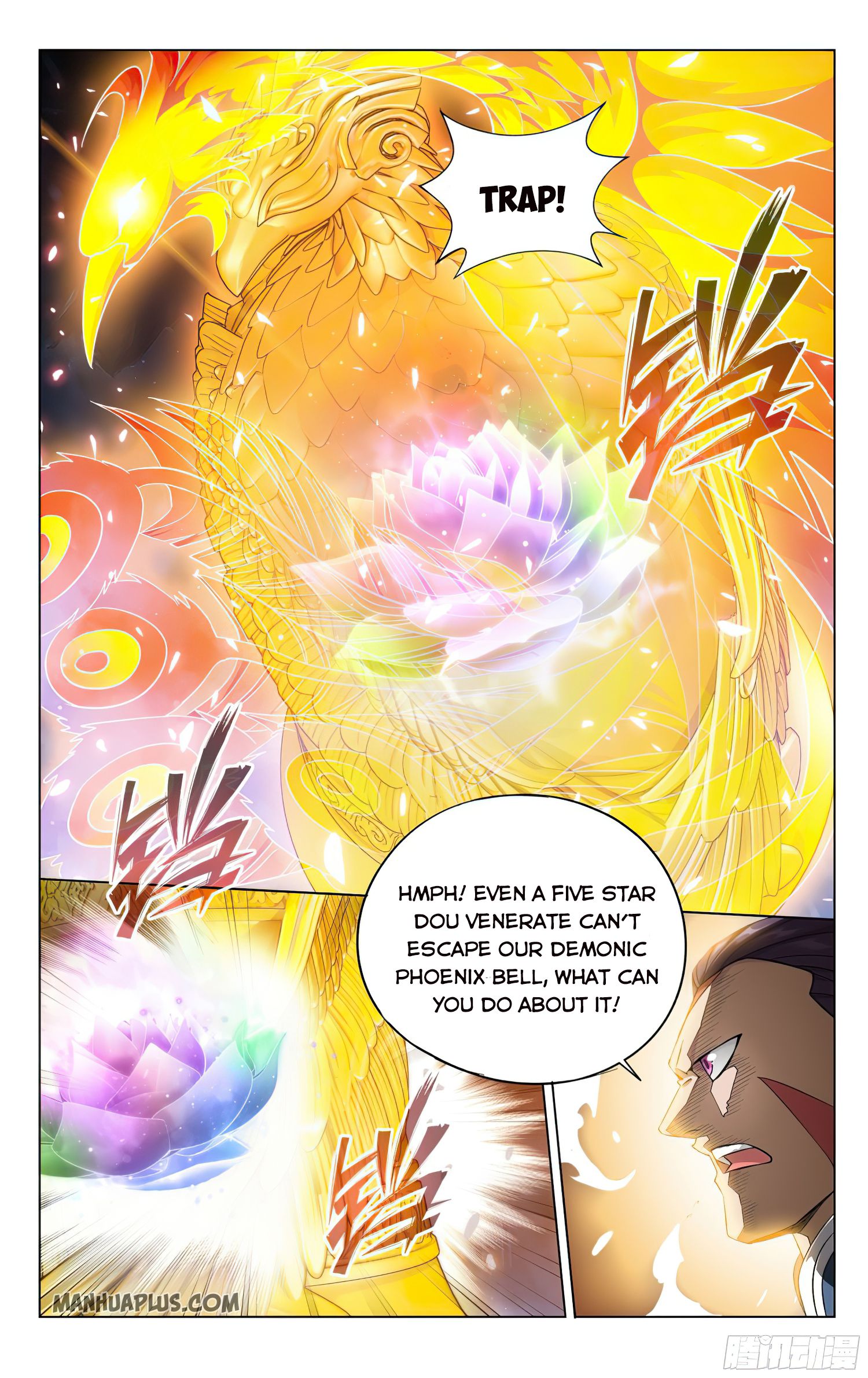 Battle Through the Heavens Chapter 320 - 3