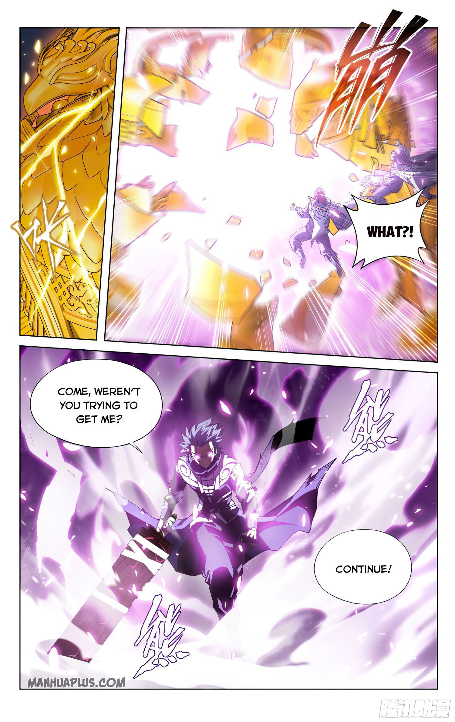 Battle Through the Heavens Chapter 320 - 4