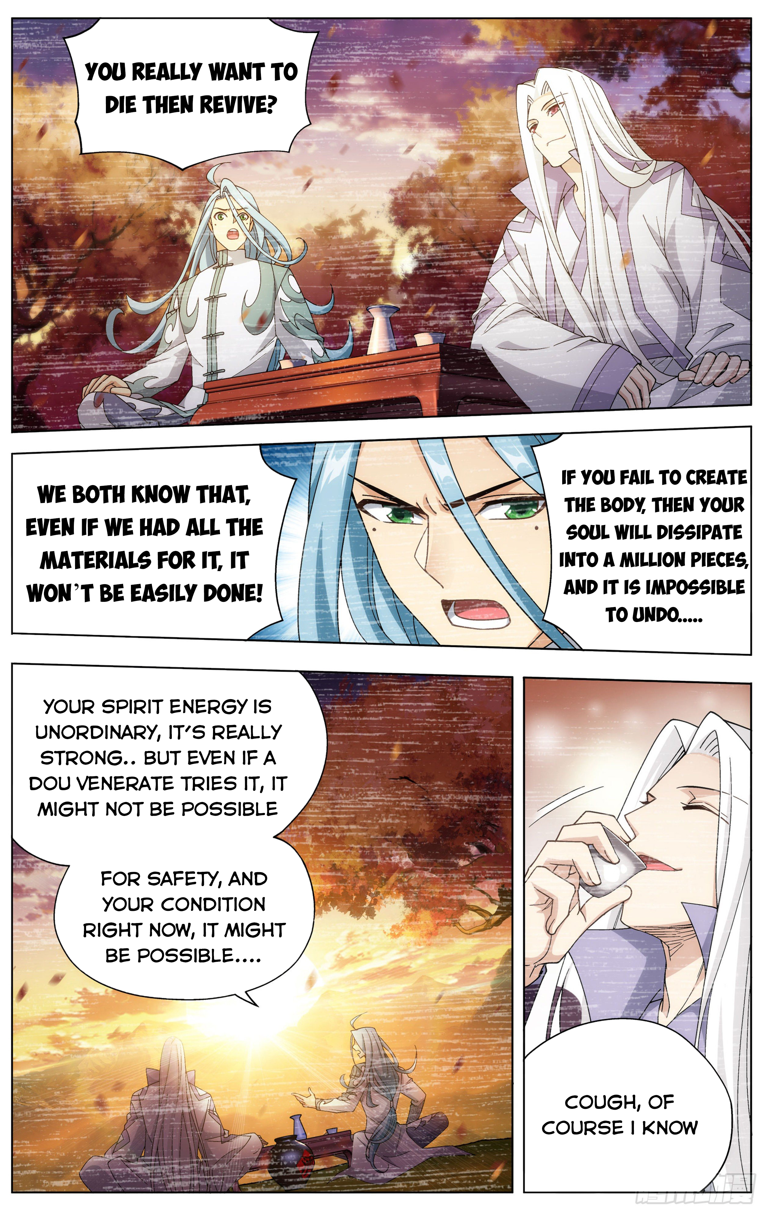 Battle Through the Heavens Chapter 323 - 2