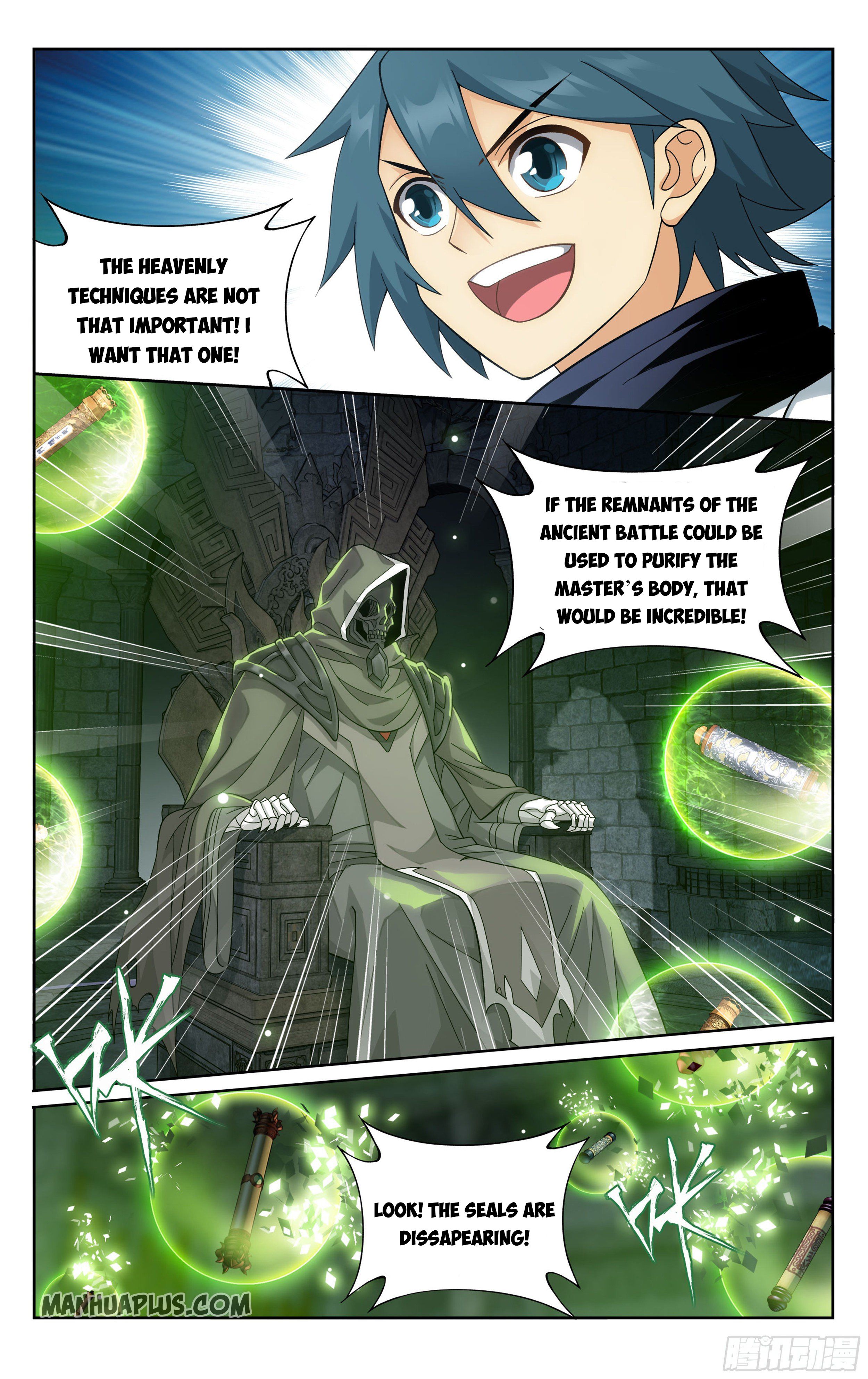 Battle Through the Heavens Chapter 314 - 20