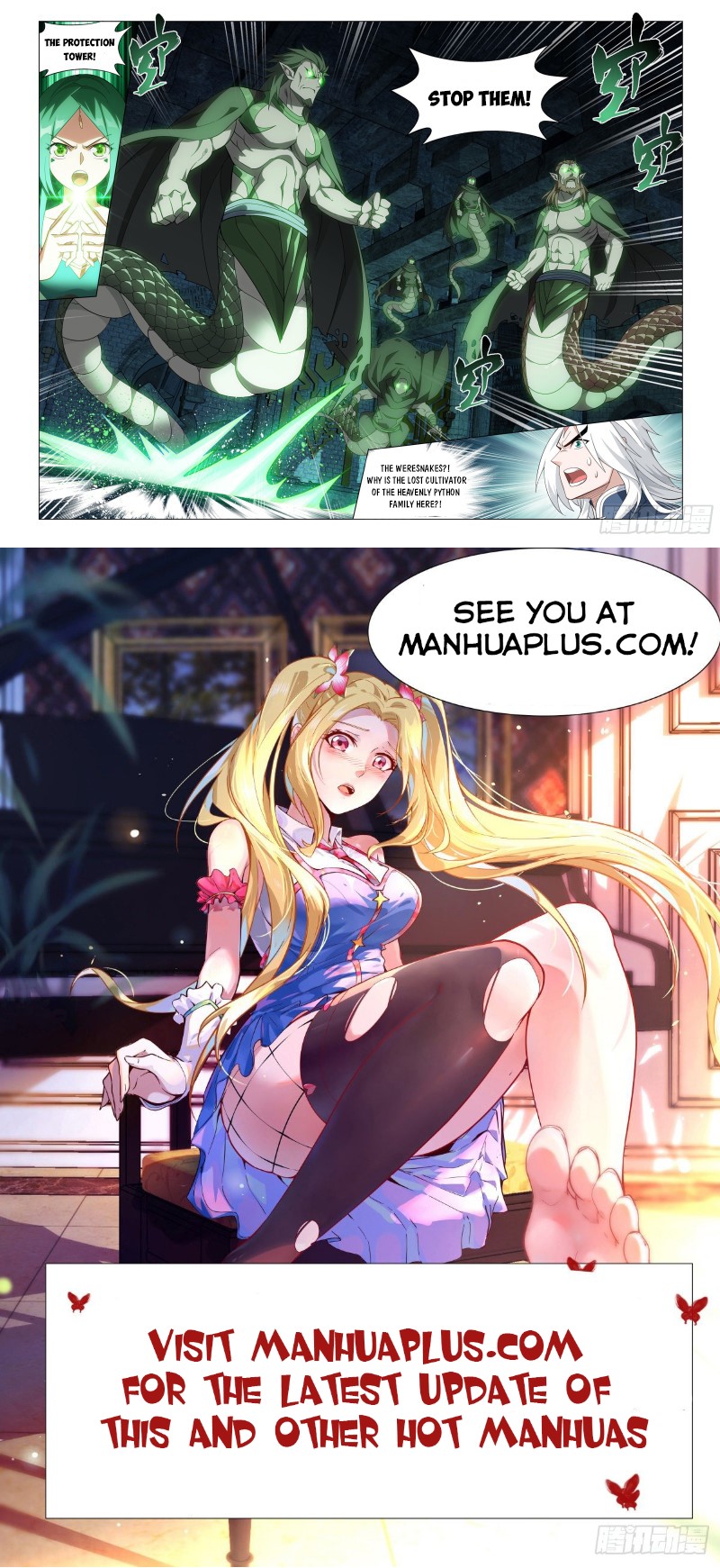 Battle Through the Heavens Chapter 318 - 22