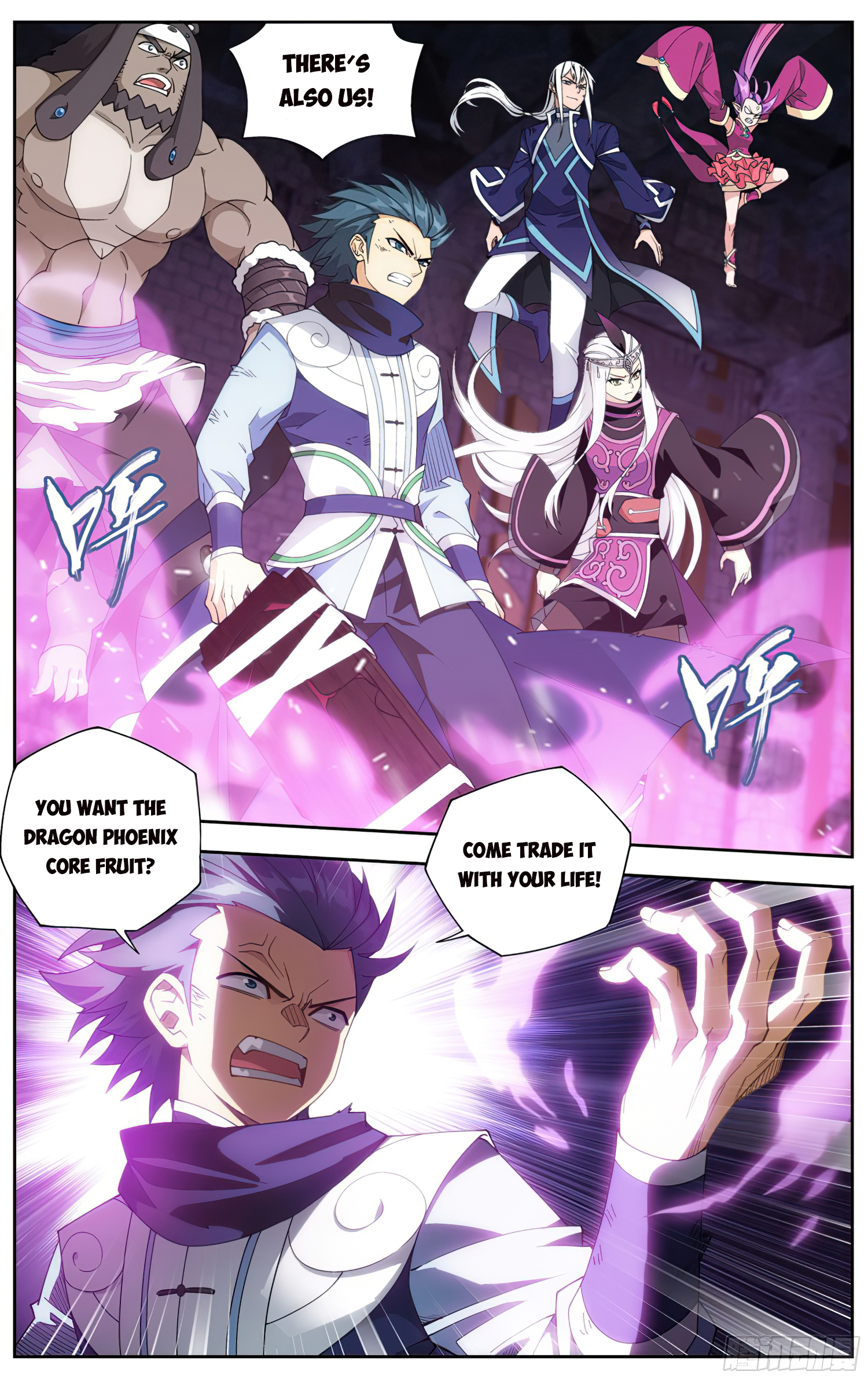 Battle Through the Heavens Chapter 320 - 5