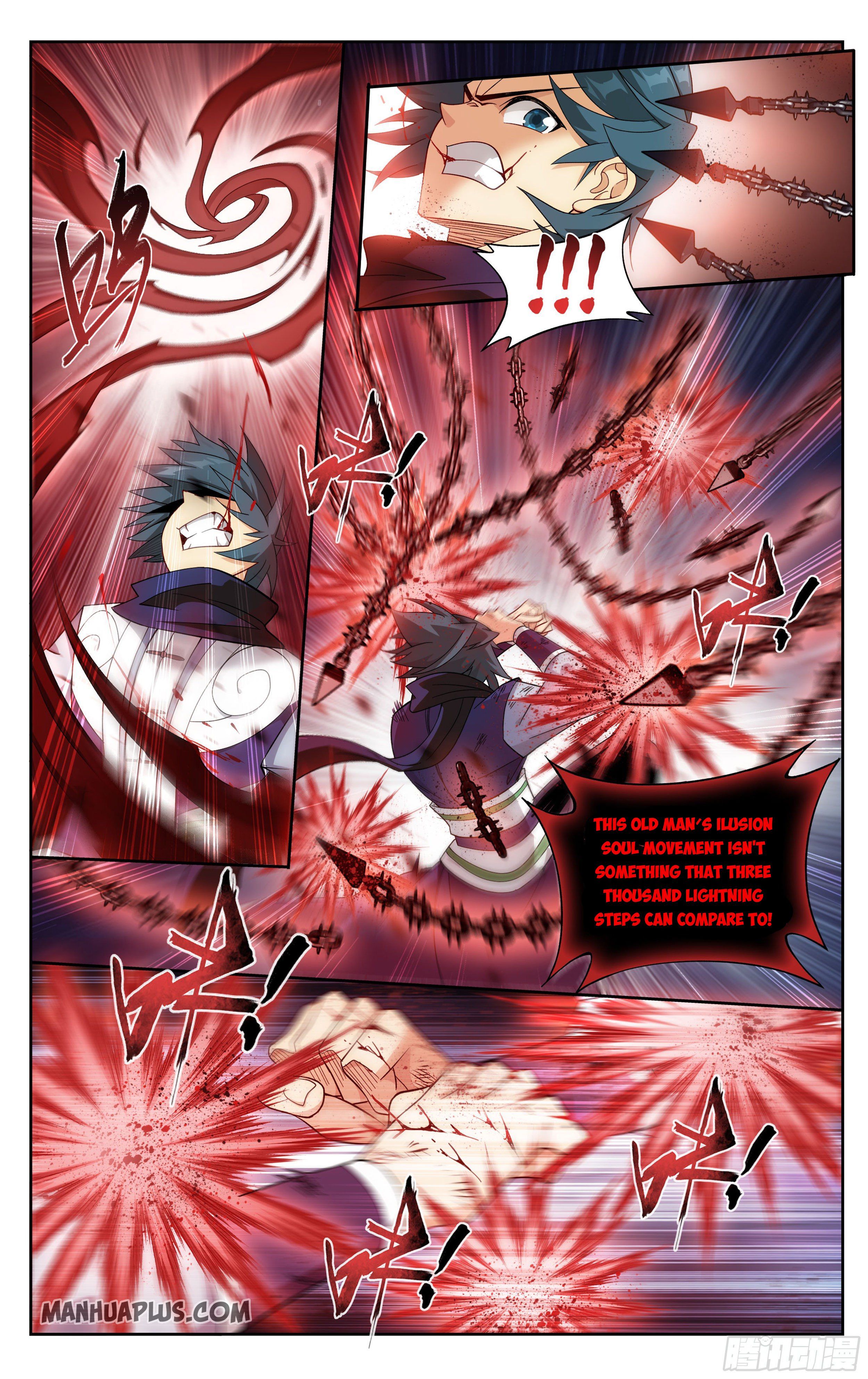 Battle Through the Heavens Chapter 319 - 14