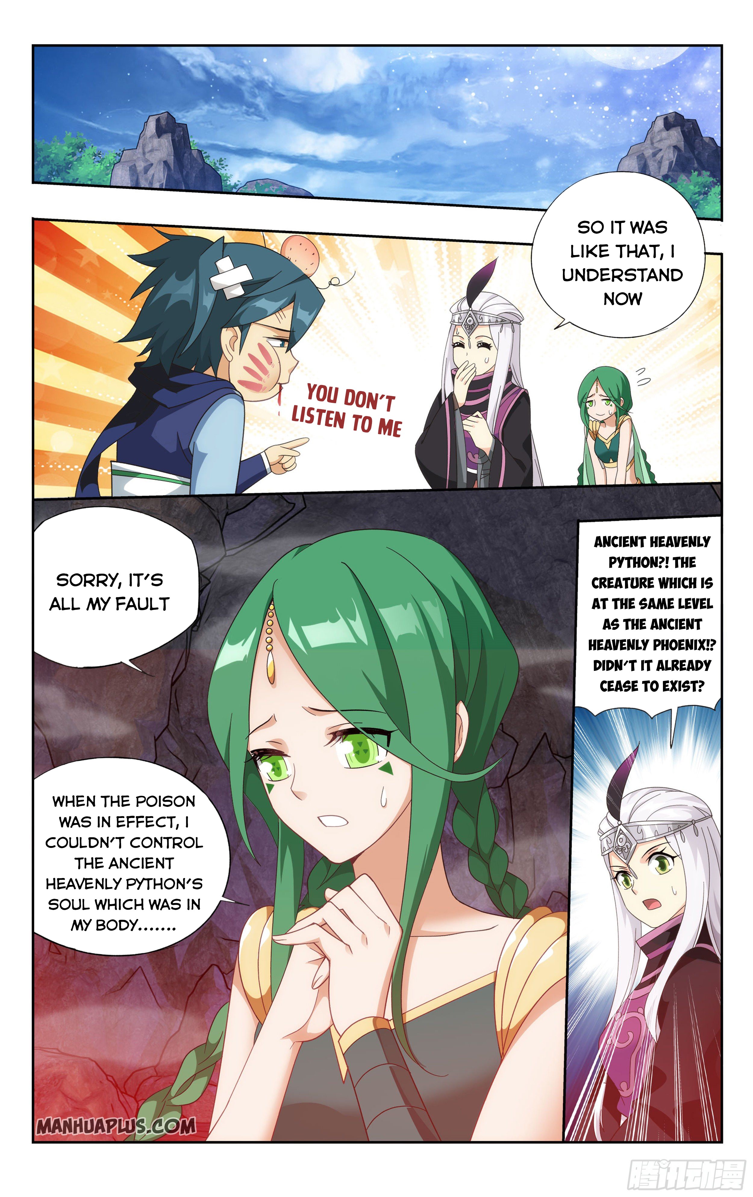 Battle Through the Heavens Chapter 322 - 2