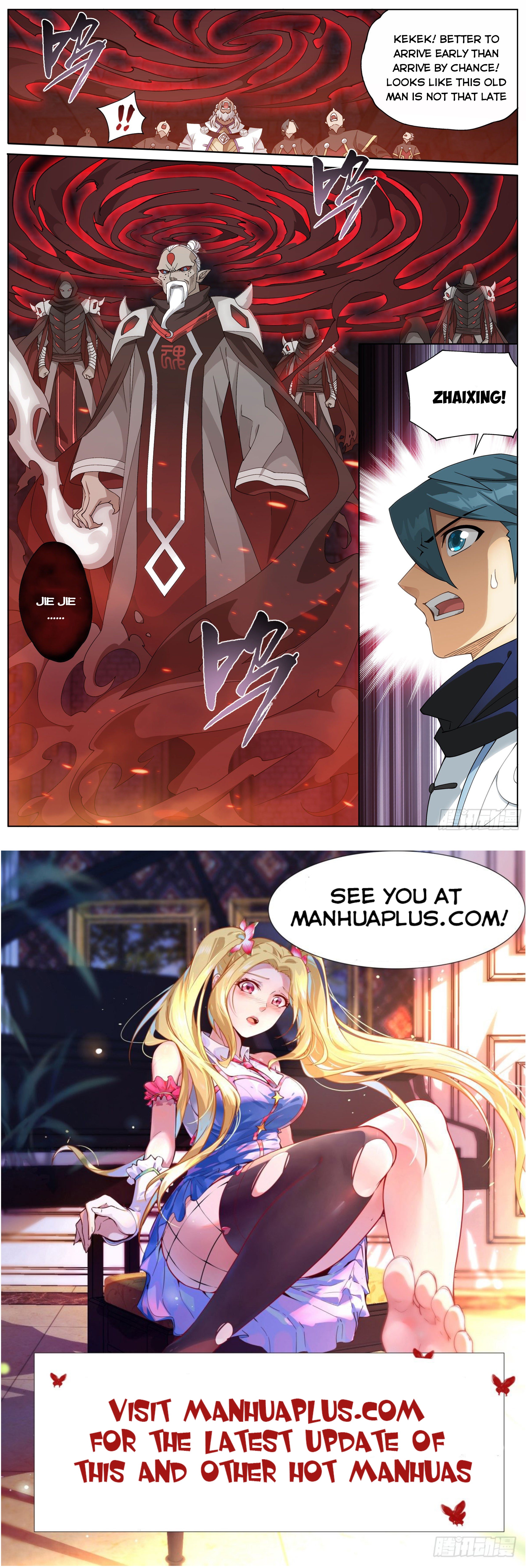 Battle Through the Heavens Chapter 314 - 21