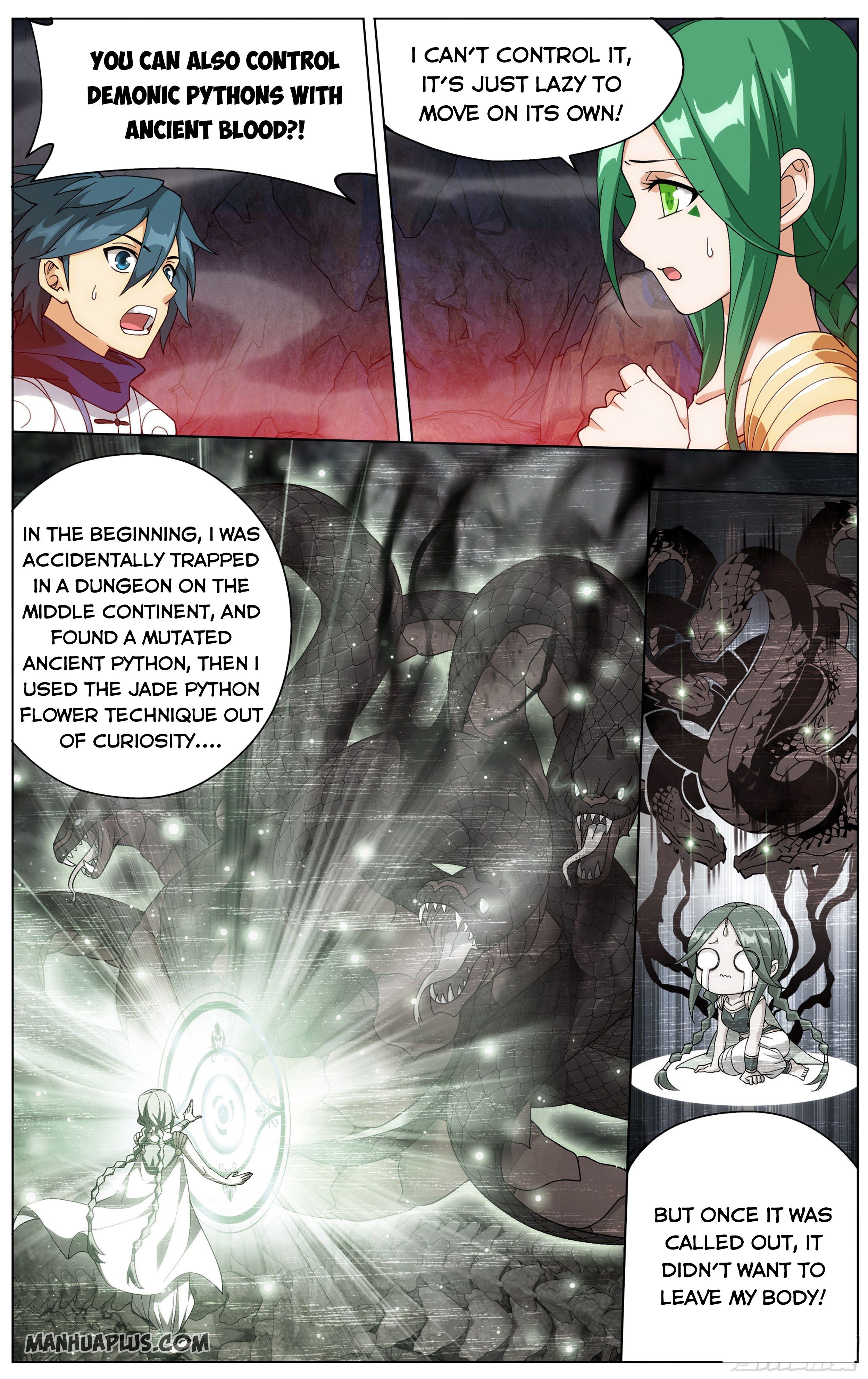 Battle Through the Heavens Chapter 322 - 3