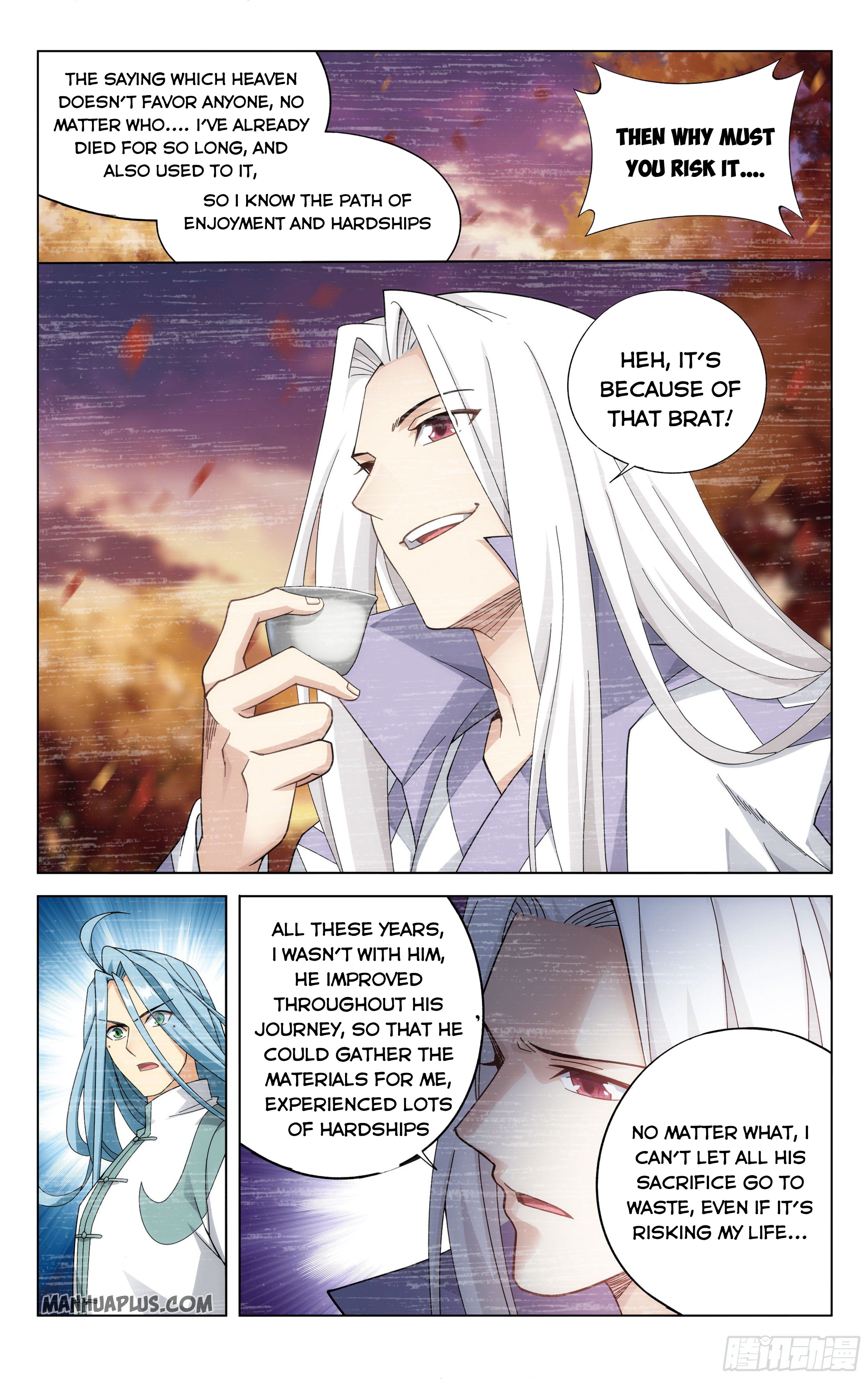 Battle Through the Heavens Chapter 323 - 3