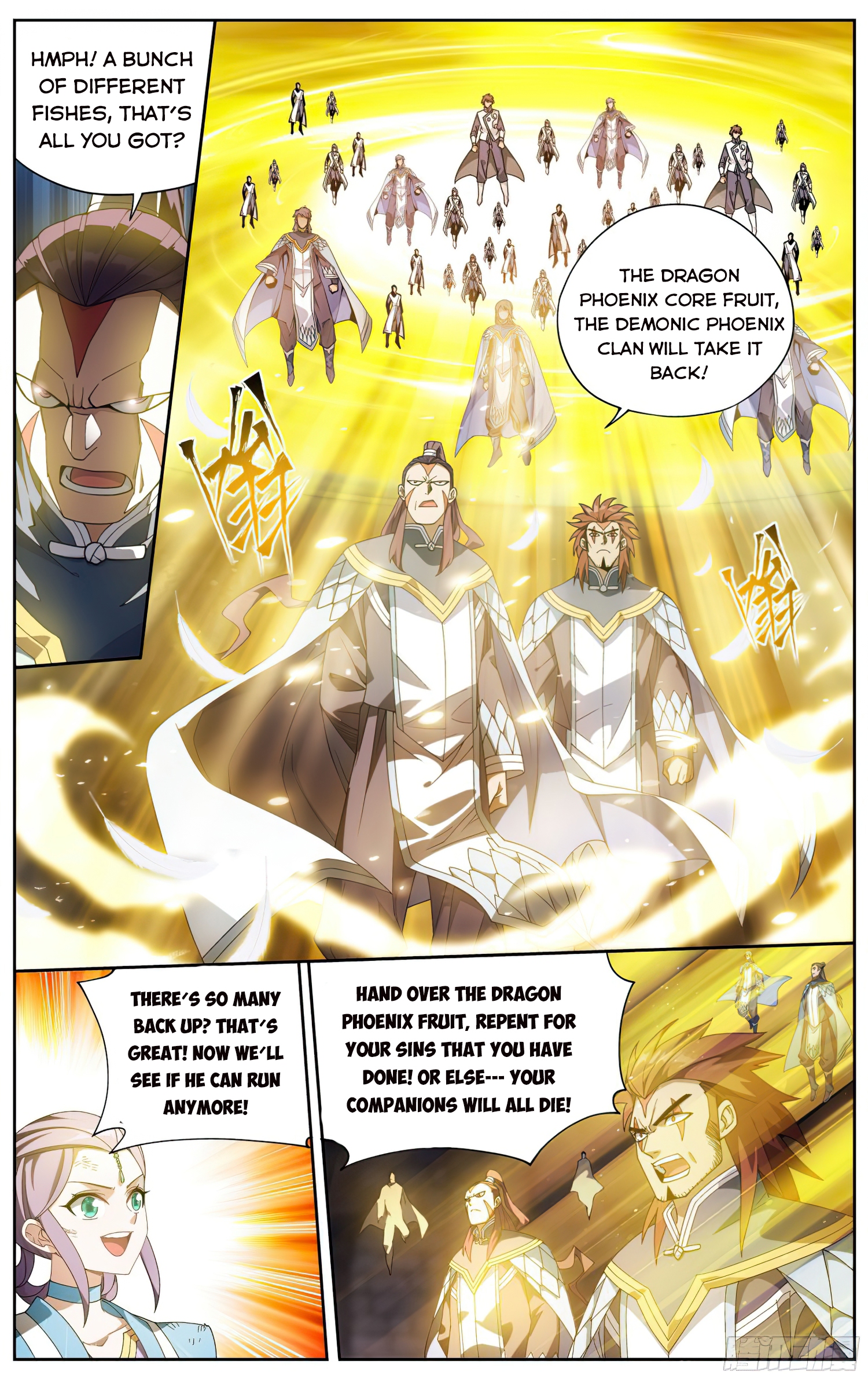 Battle Through the Heavens Chapter 320 - 6