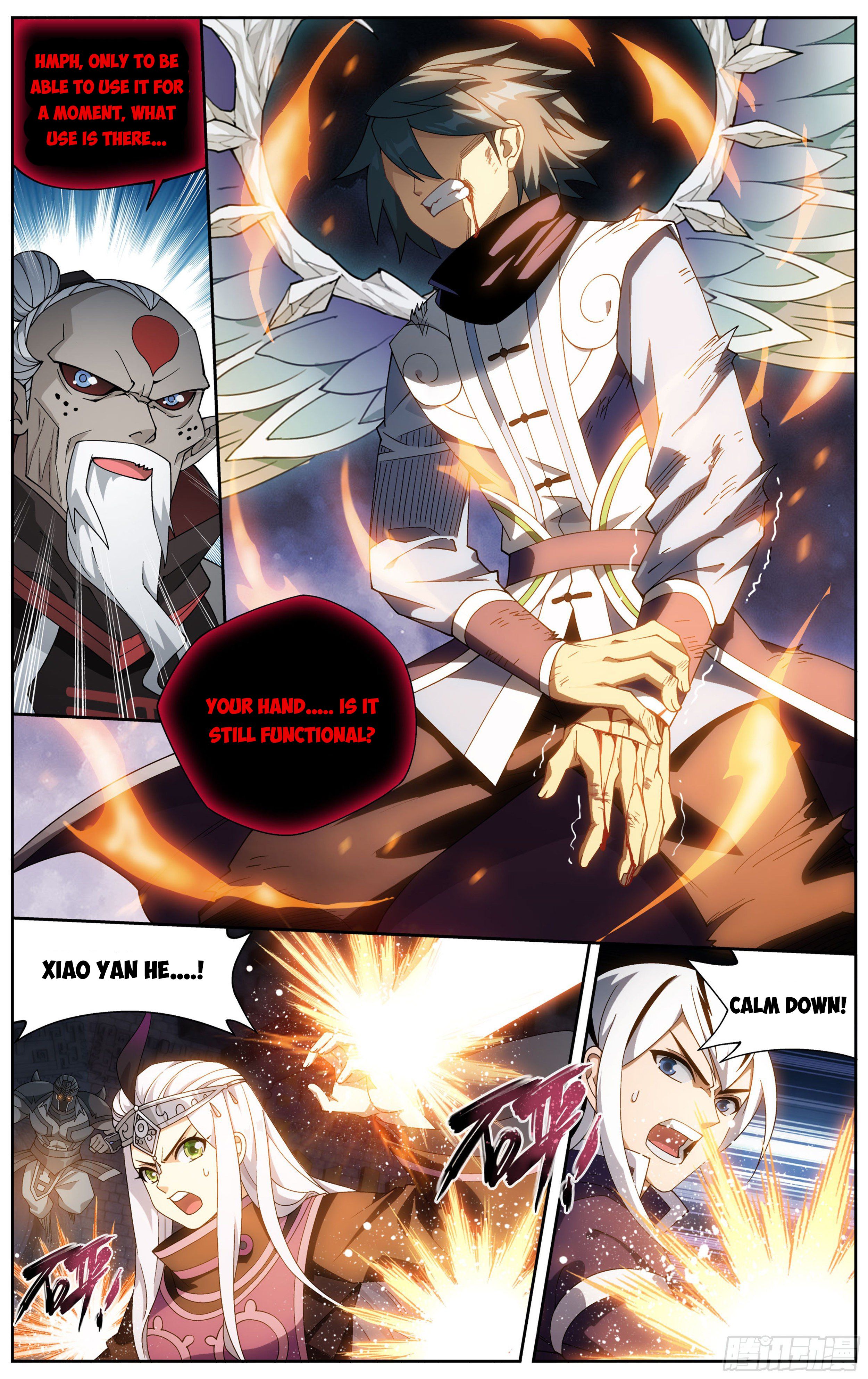 Battle Through the Heavens Chapter 319 - 17