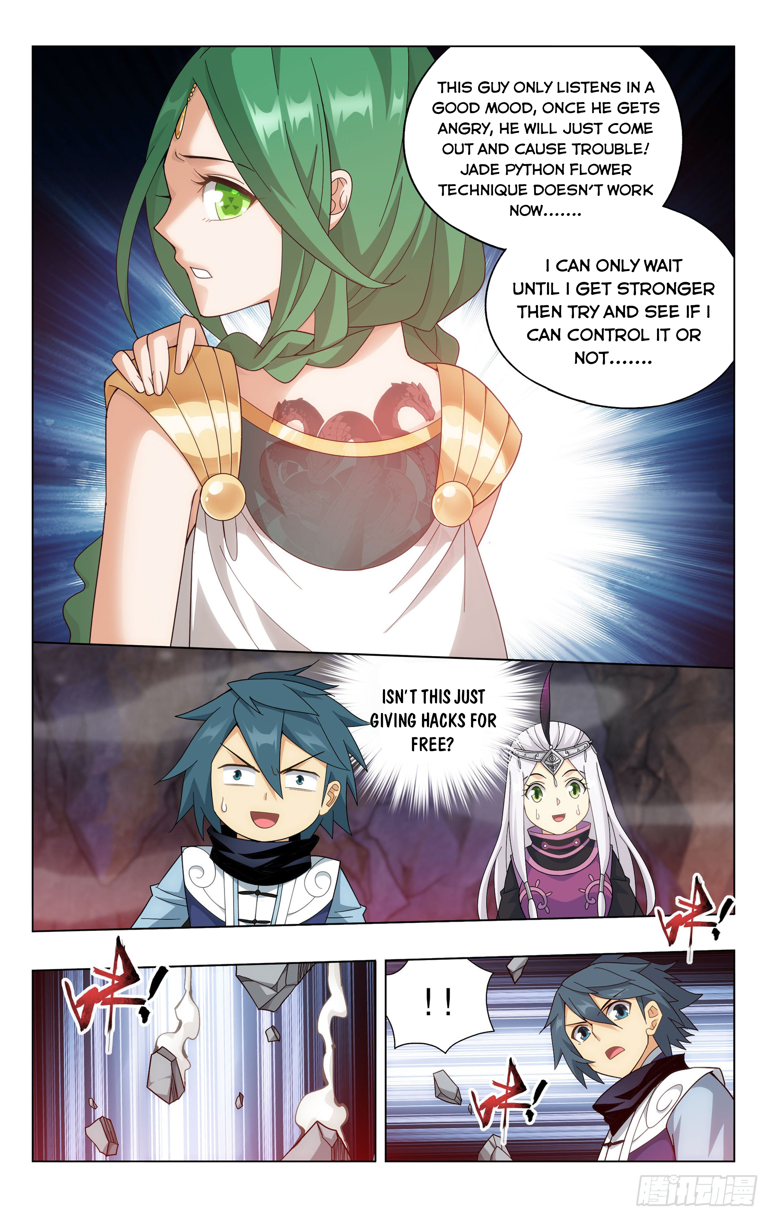 Battle Through the Heavens Chapter 322 - 4