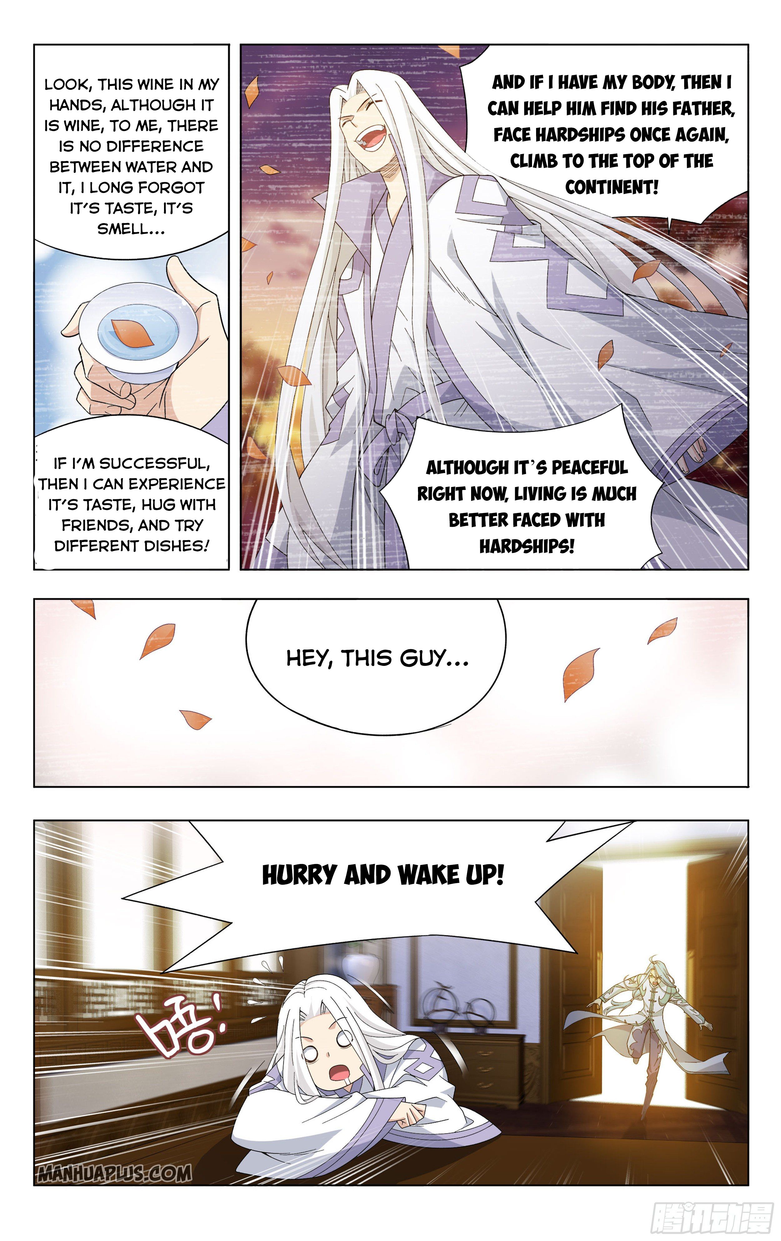 Battle Through the Heavens Chapter 323 - 4