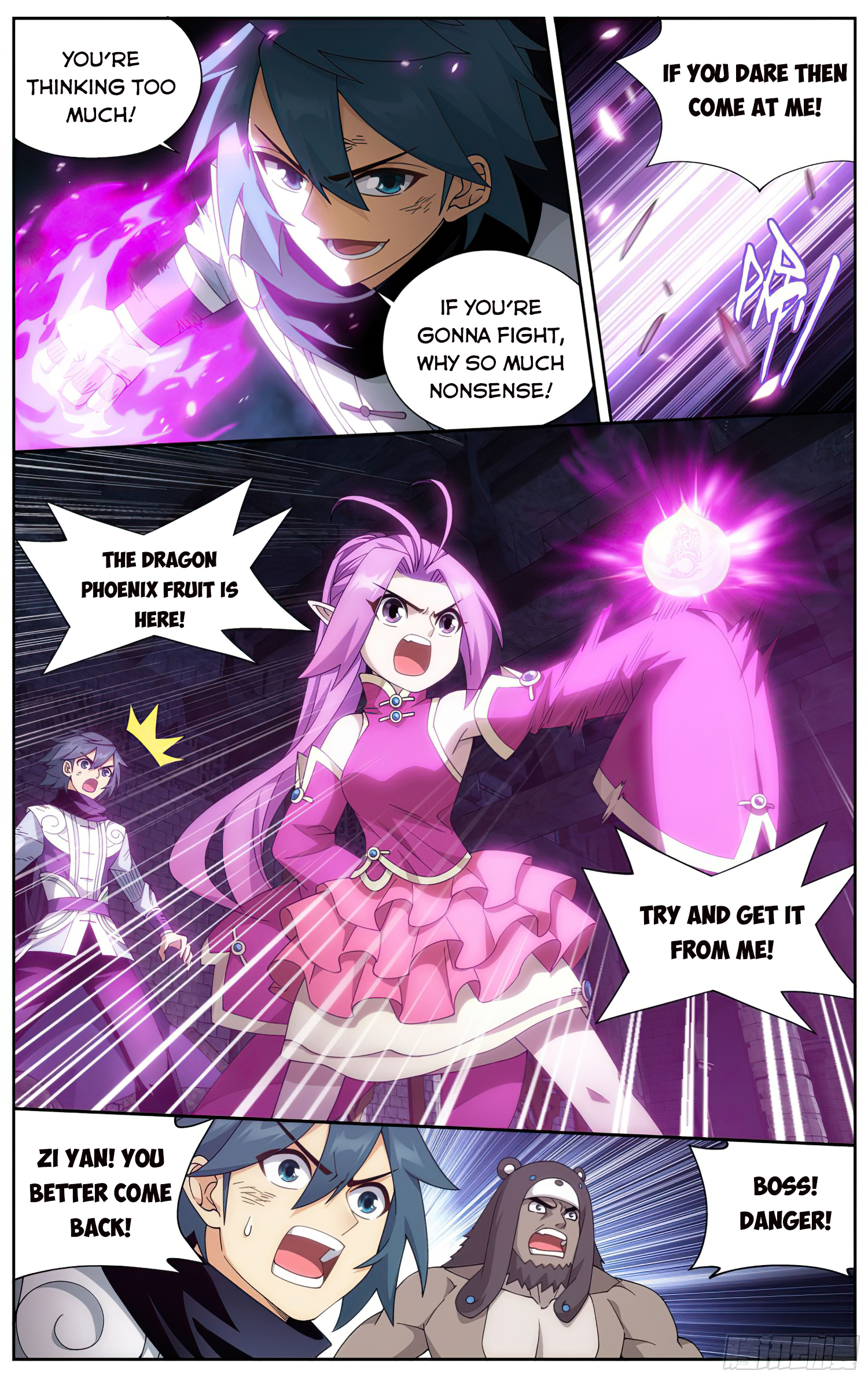 Battle Through the Heavens Chapter 320 - 7