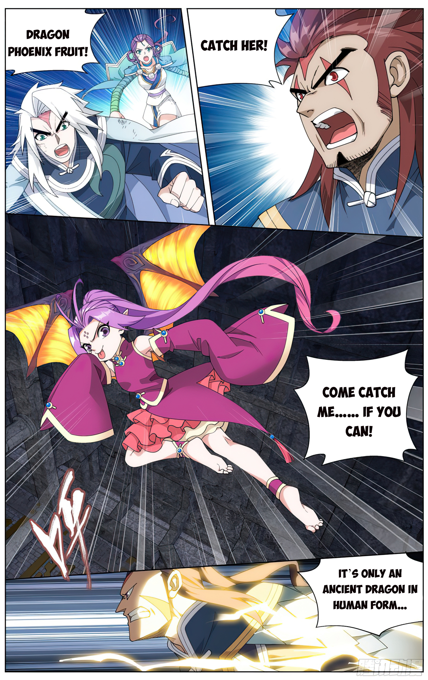 Battle Through the Heavens Chapter 320 - 8