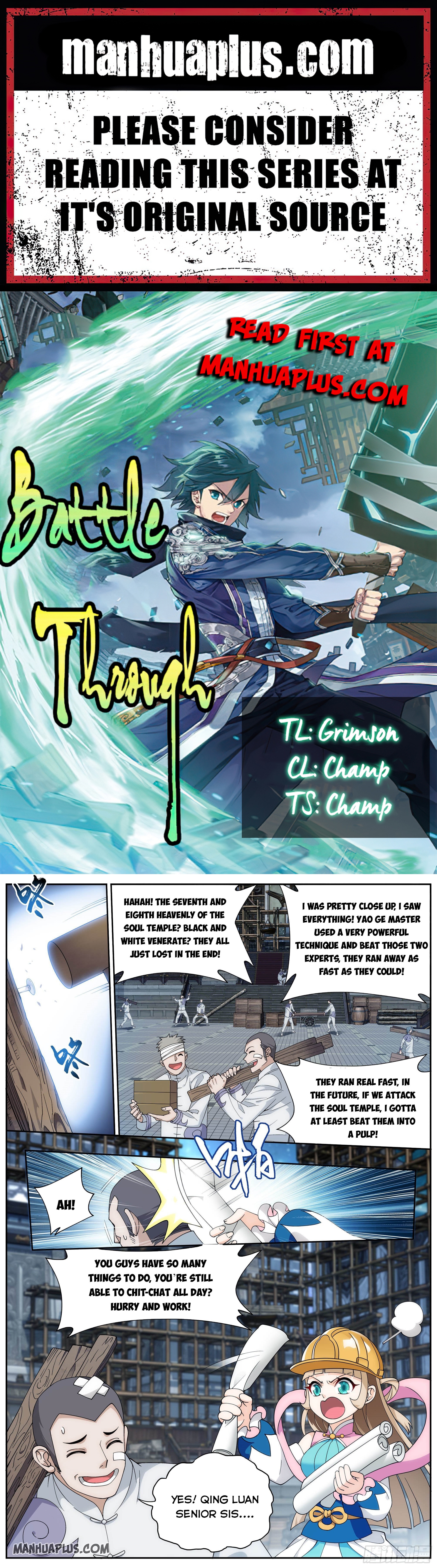 Battle Through the Heavens Chapter 326 - 1