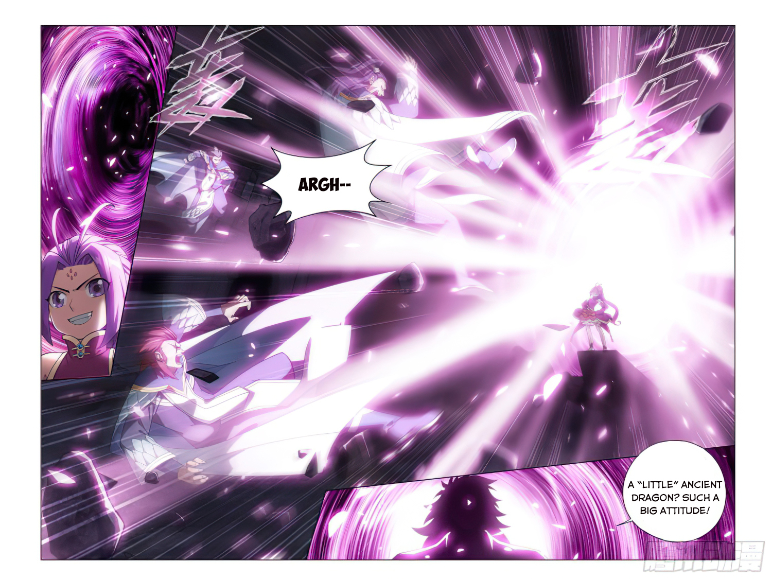 Battle Through the Heavens Chapter 320 - 10