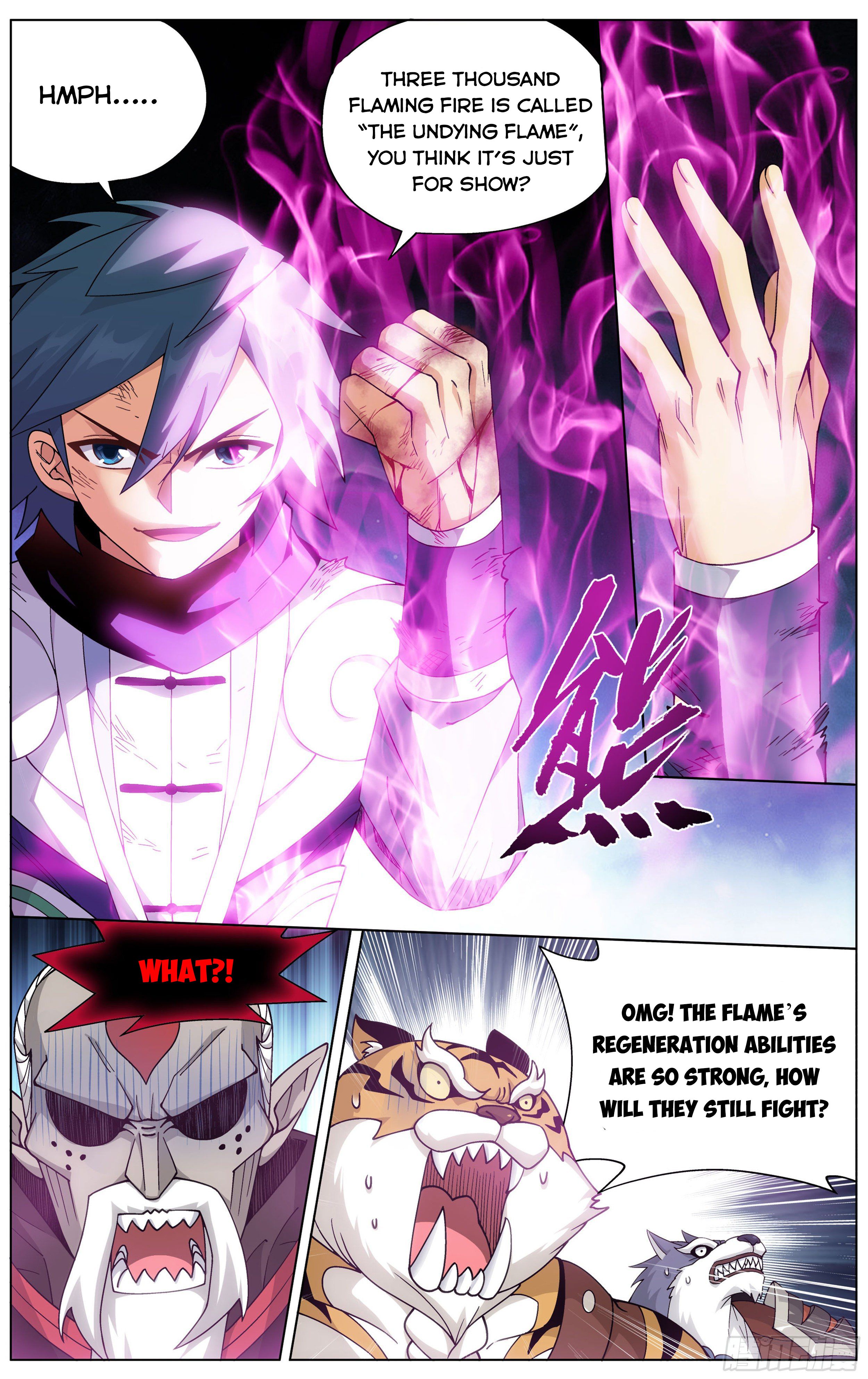 Battle Through the Heavens Chapter 319 - 18
