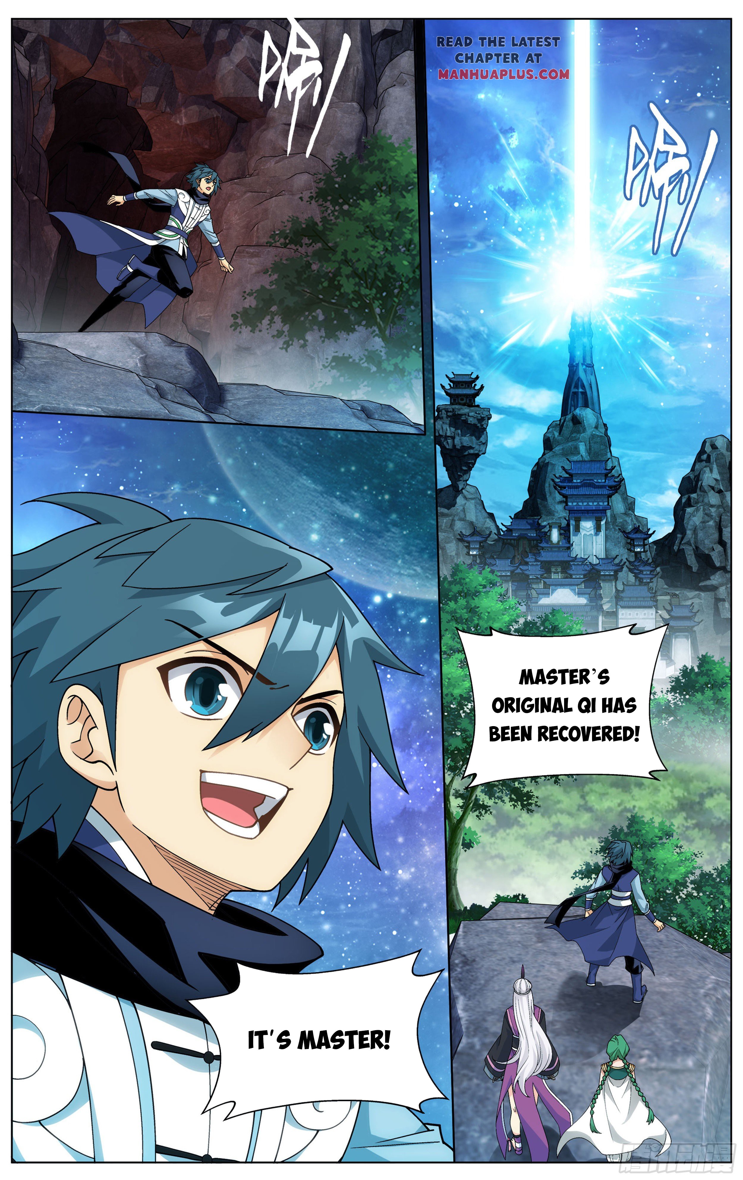 Battle Through the Heavens Chapter 322 - 5