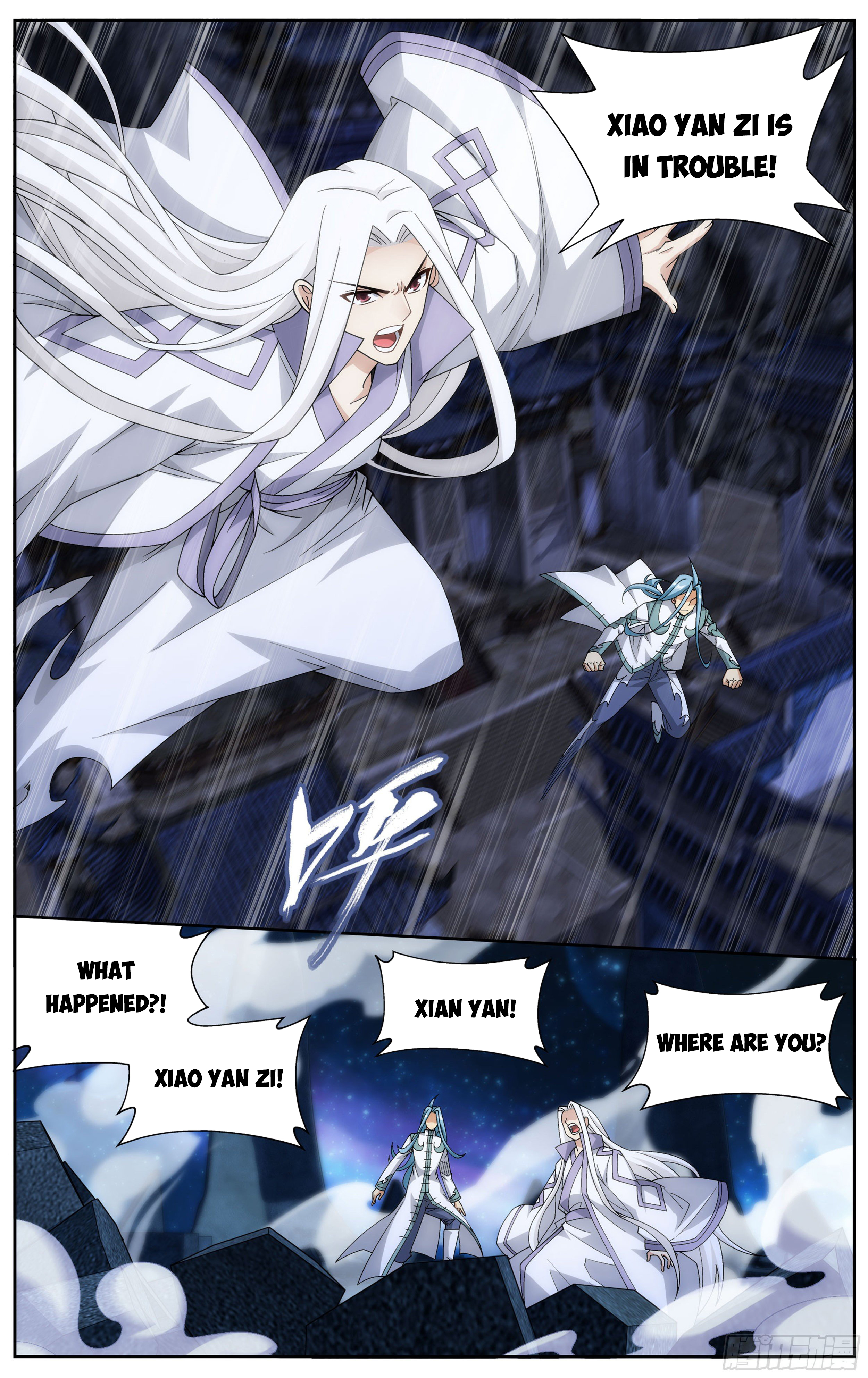 Battle Through the Heavens Chapter 323 - 6