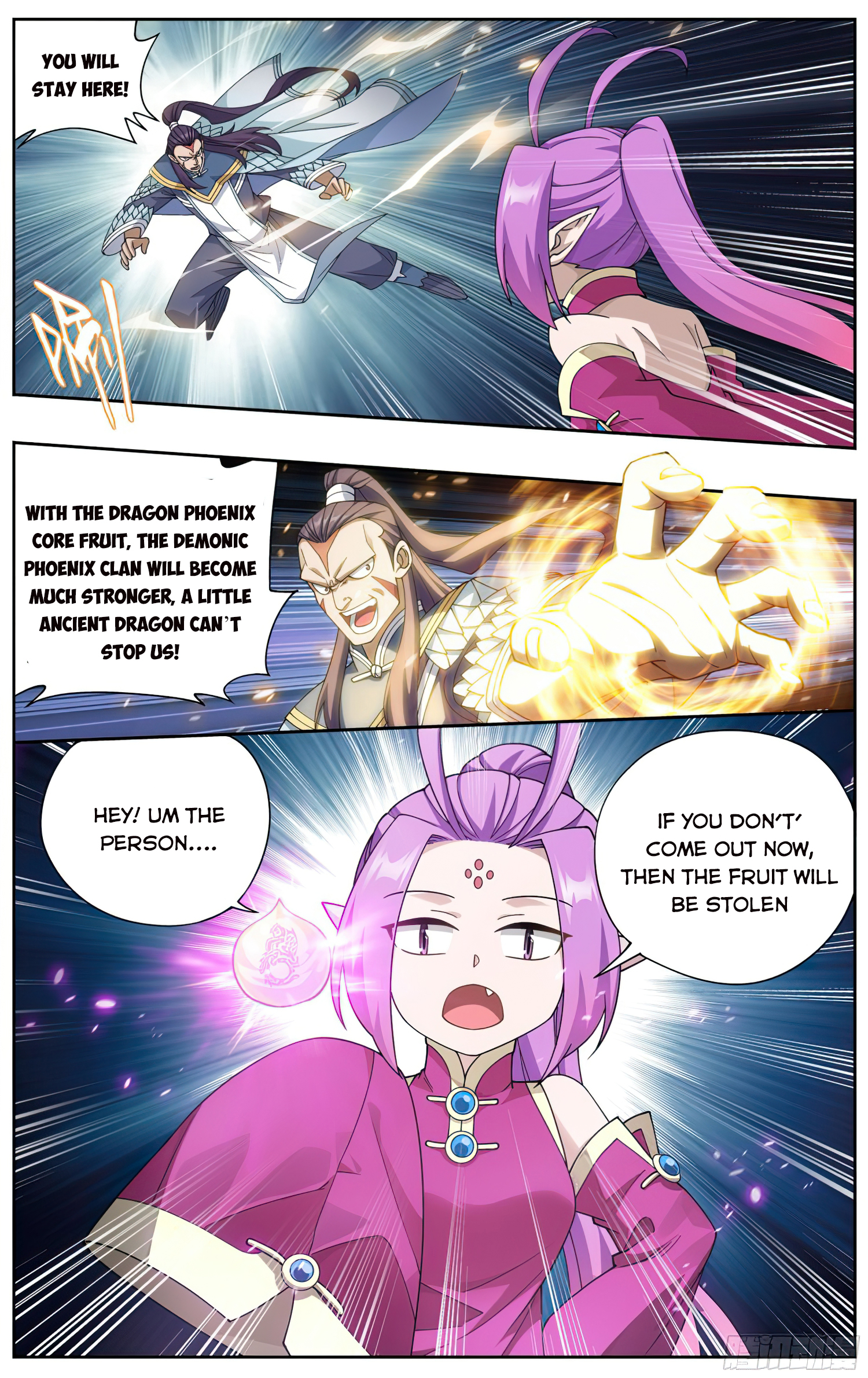 Battle Through the Heavens Chapter 320 - 9