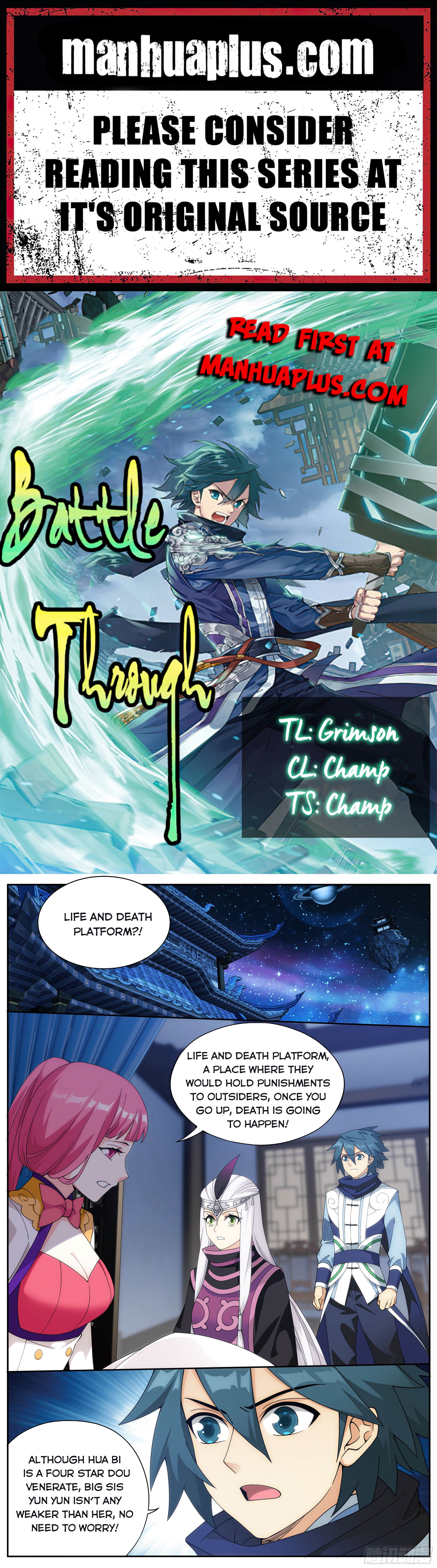 Battle Through the Heavens Chapter 327 - 1