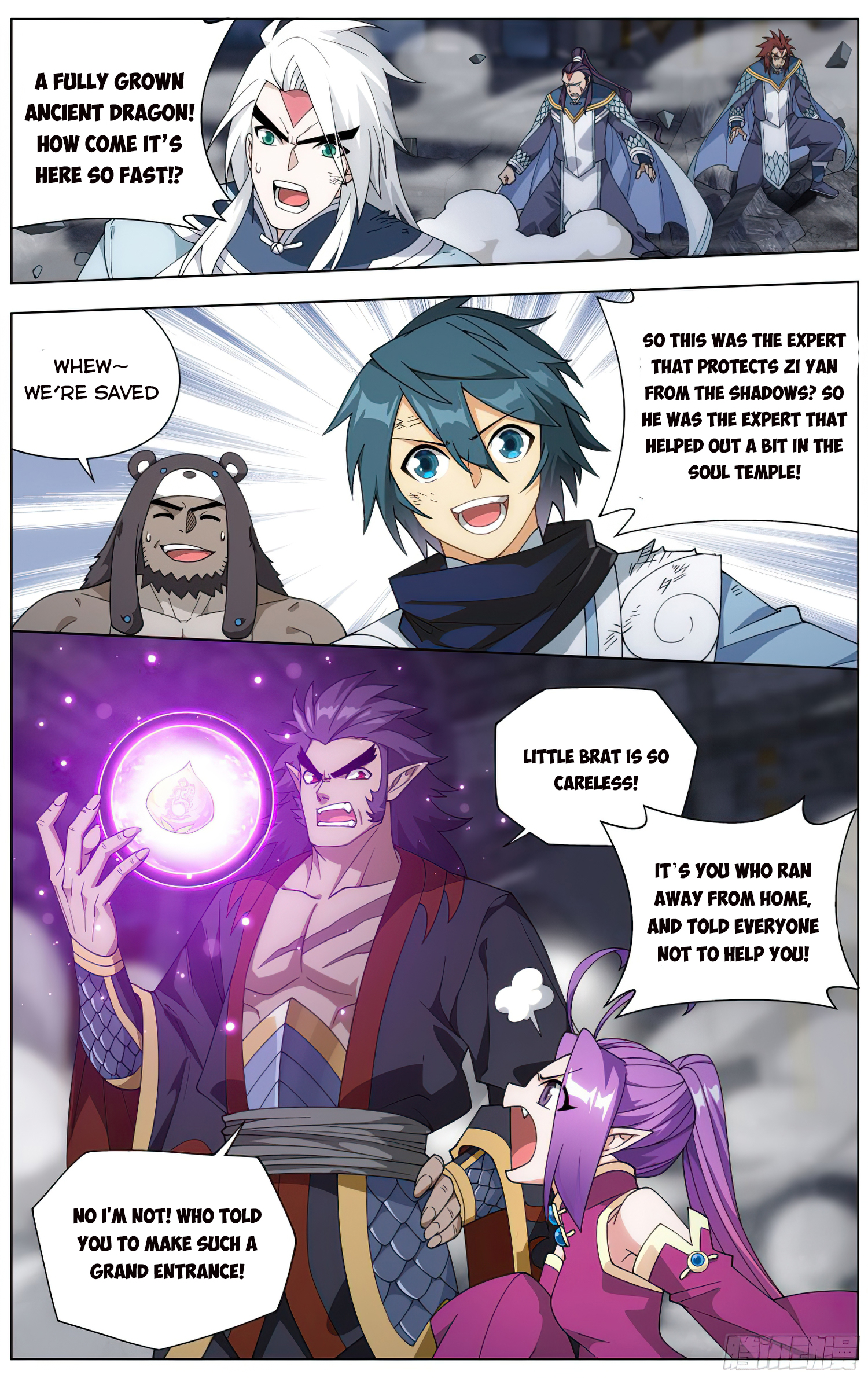Battle Through the Heavens Chapter 320 - 12